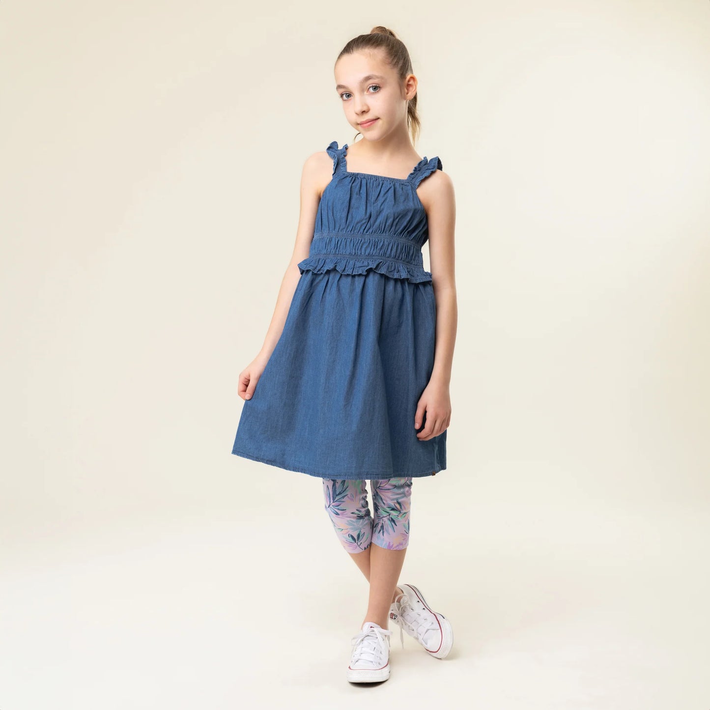 Nano - Vacation in Malibu Dress - Denim