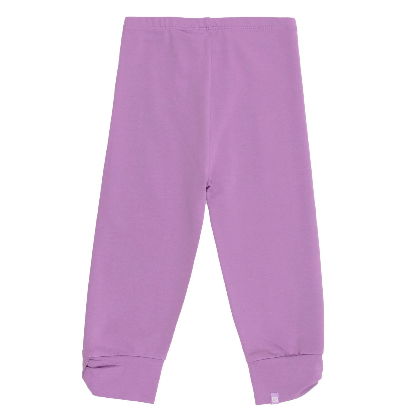 Nano - Vacation in Malibu Capri Legging - Purple