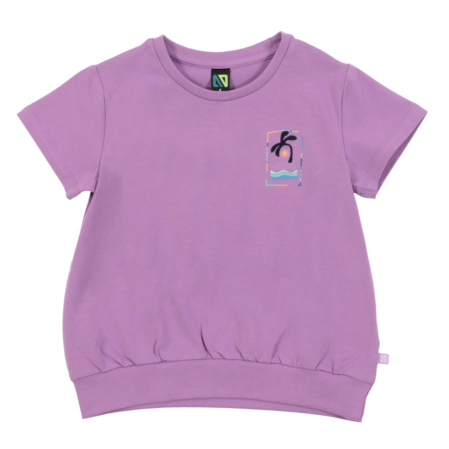 Nano - Vacation in Malibu T-Shirt - Purple