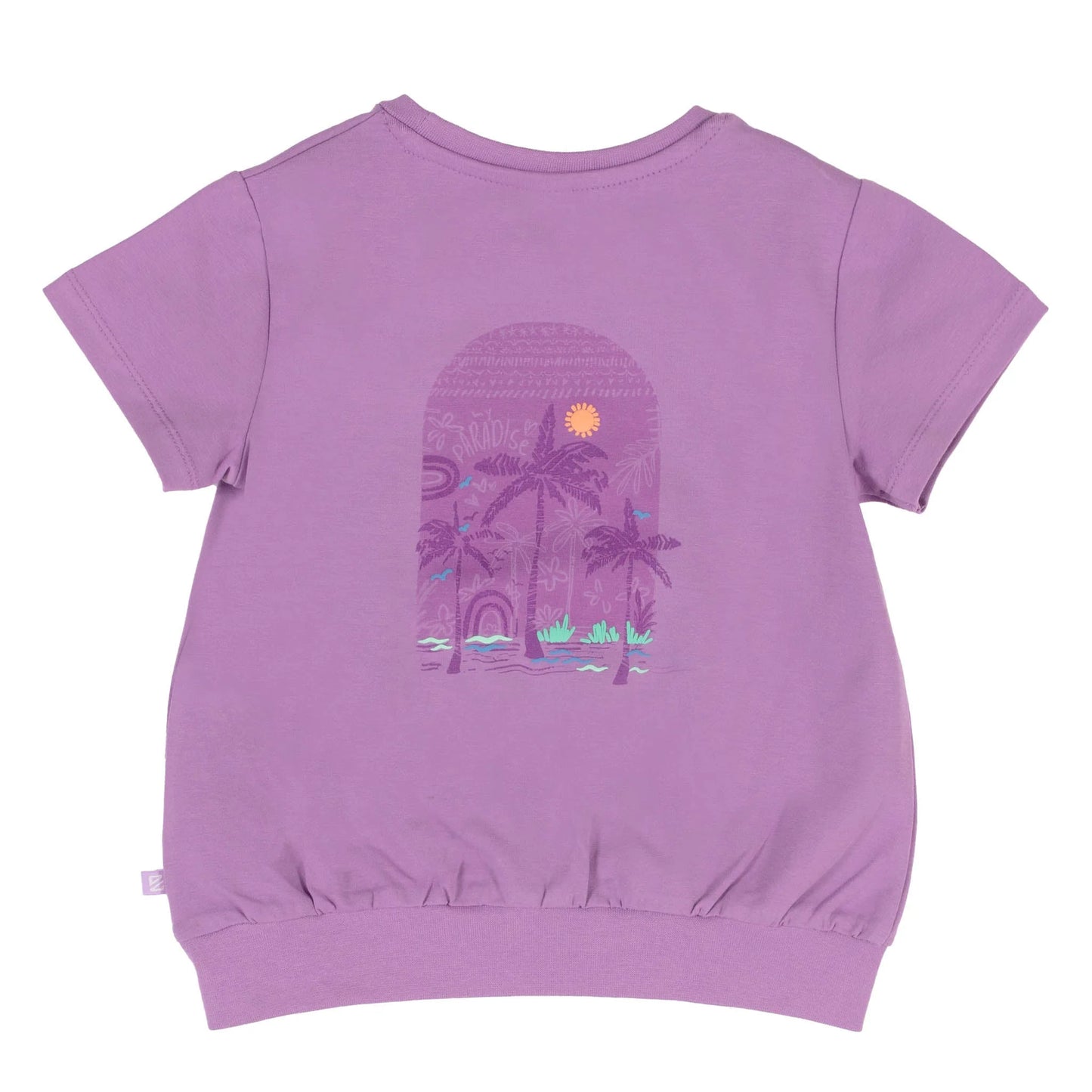 Nano - Vacation in Malibu T-Shirt - Purple