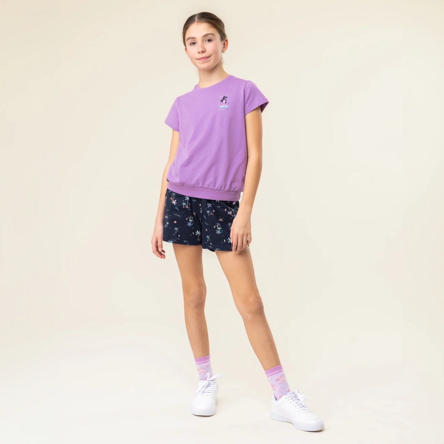 Nano - Vacation in Malibu T-Shirt - Purple