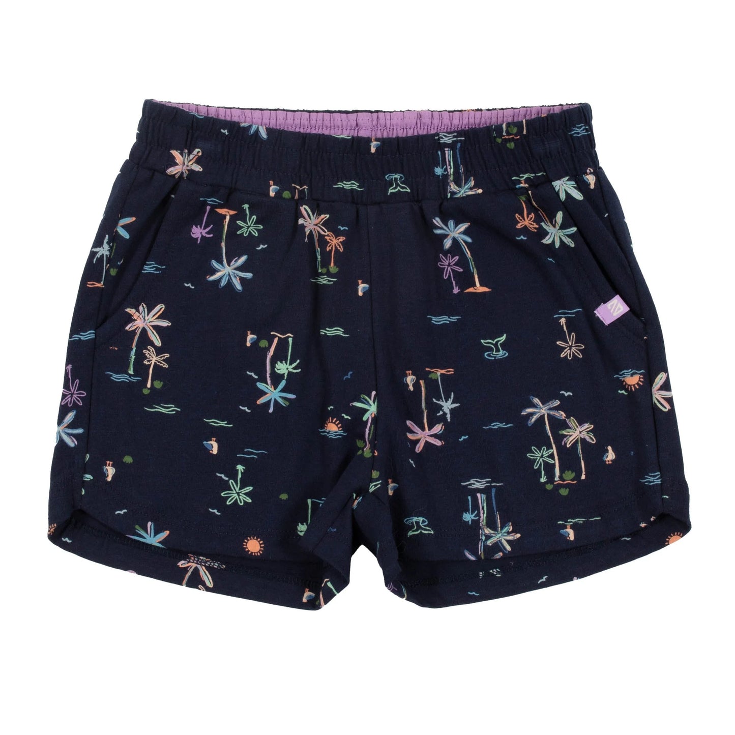 Nano - Vacation in Malibu Shorts - Navy