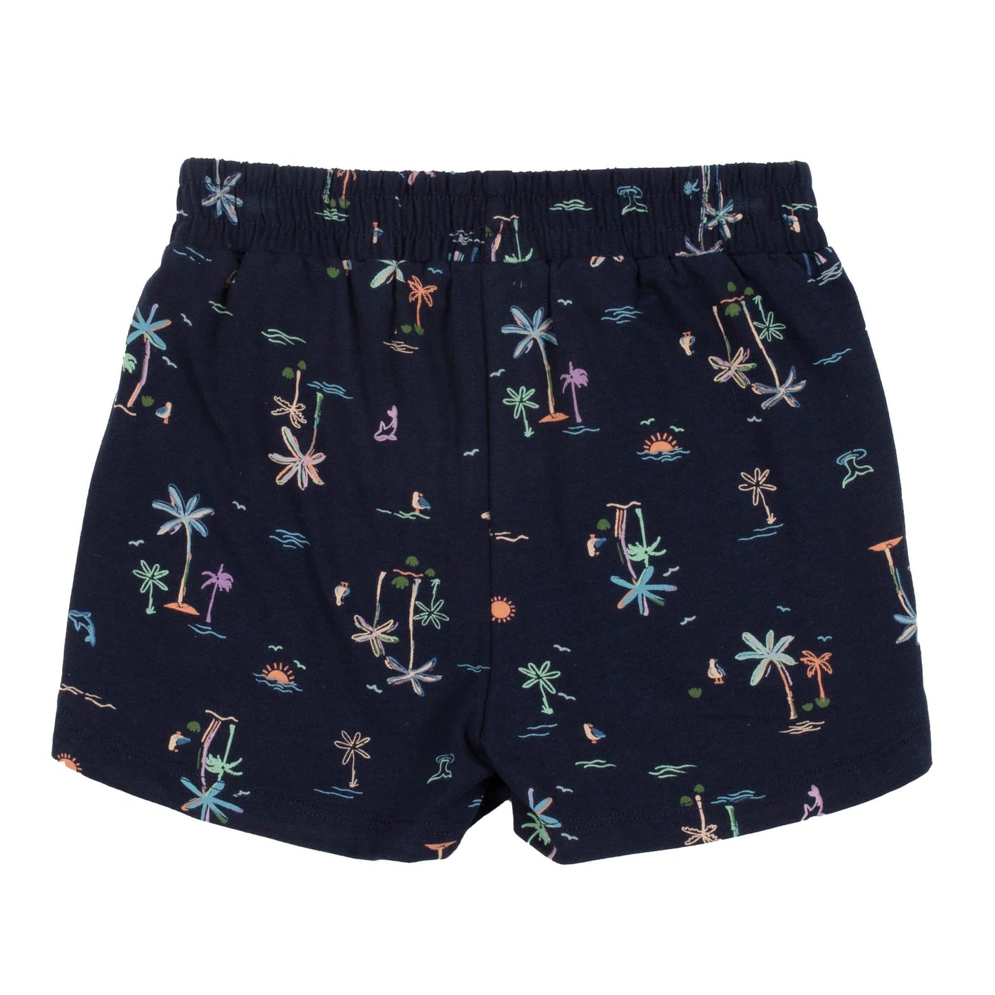Nano - Vacation in Malibu Shorts - Navy