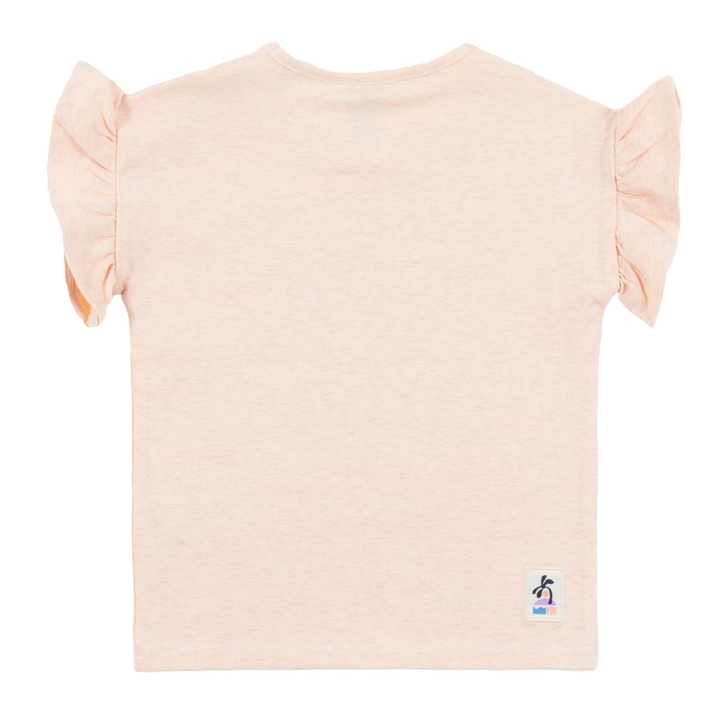Nano - Vacation in Malibu T-Shirt - Coral