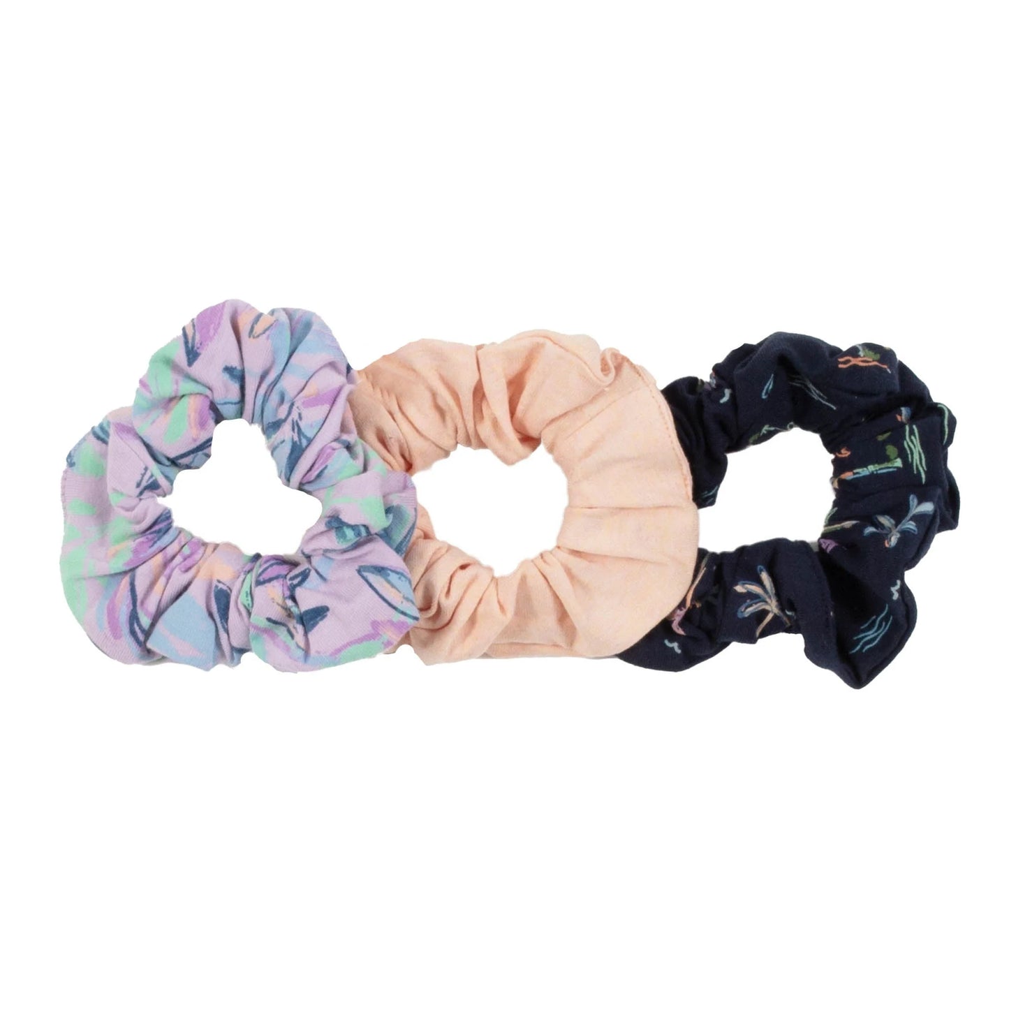 Nano - Vacation in Malibu 3 pk Scrunchies - Multicolour