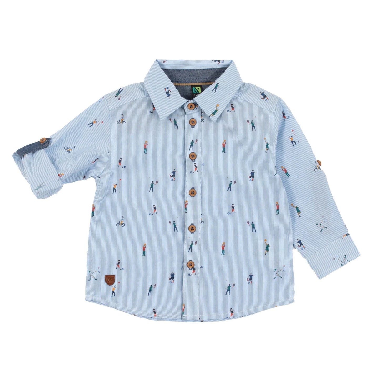 Nano - At Stake Shirt - Pale Blue