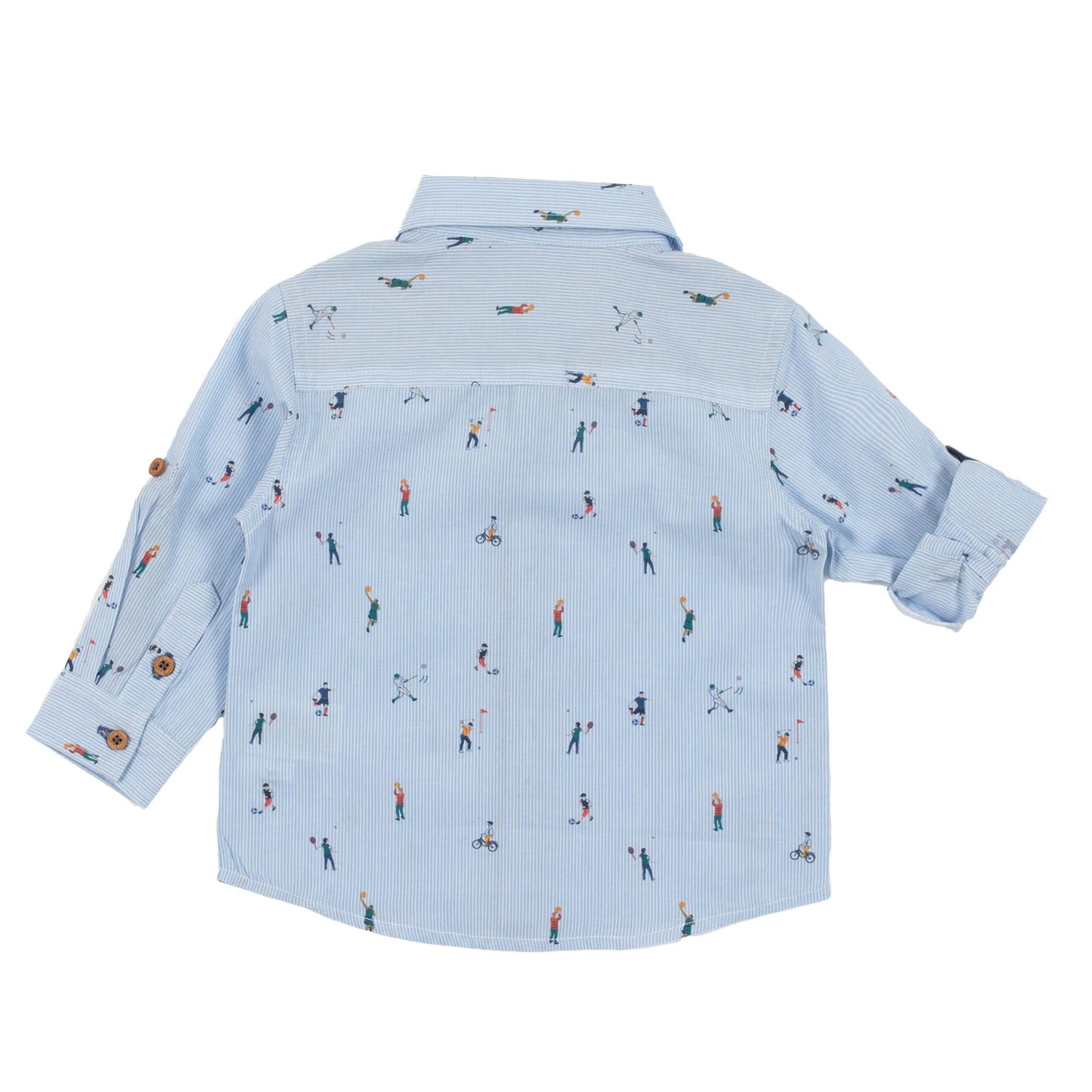 Nano - At Stake Shirt - Pale Blue
