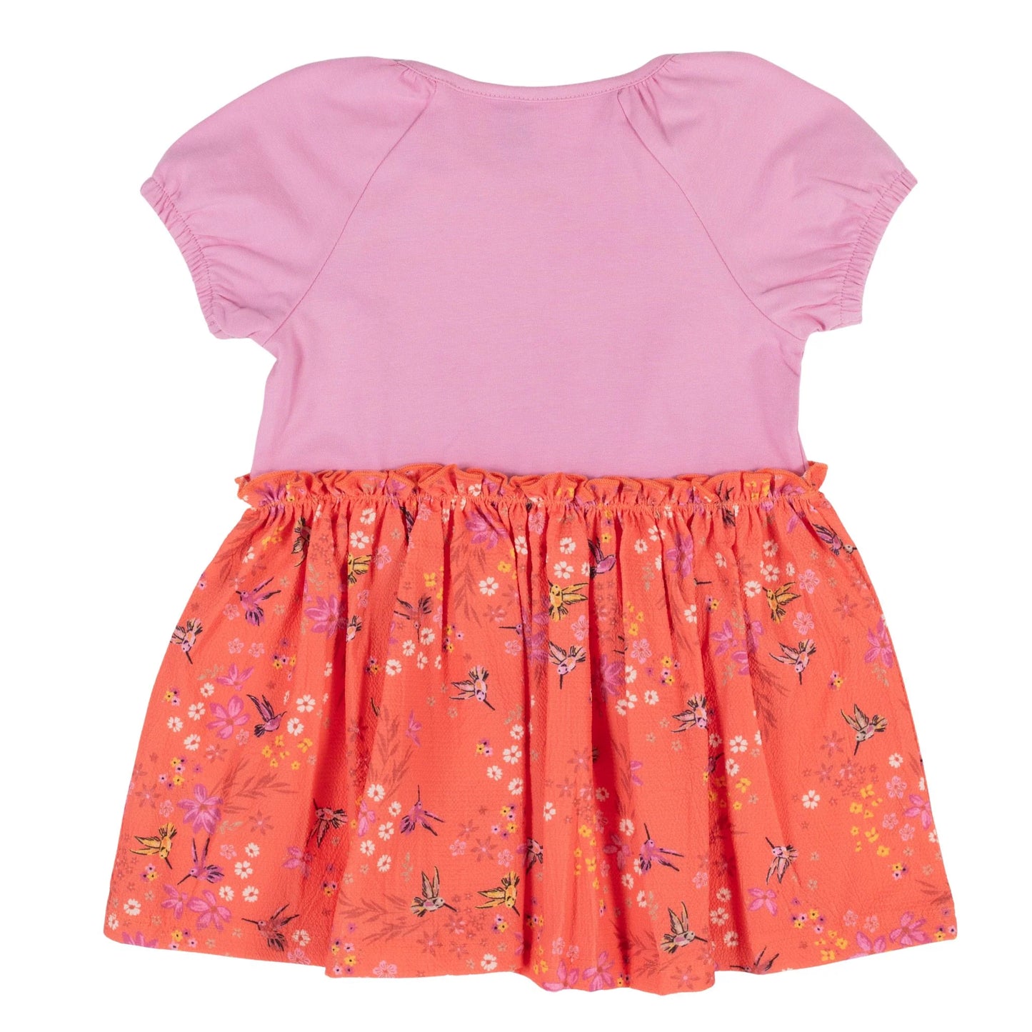 Nano - Small Miracle 2pc Dress Set - Pink