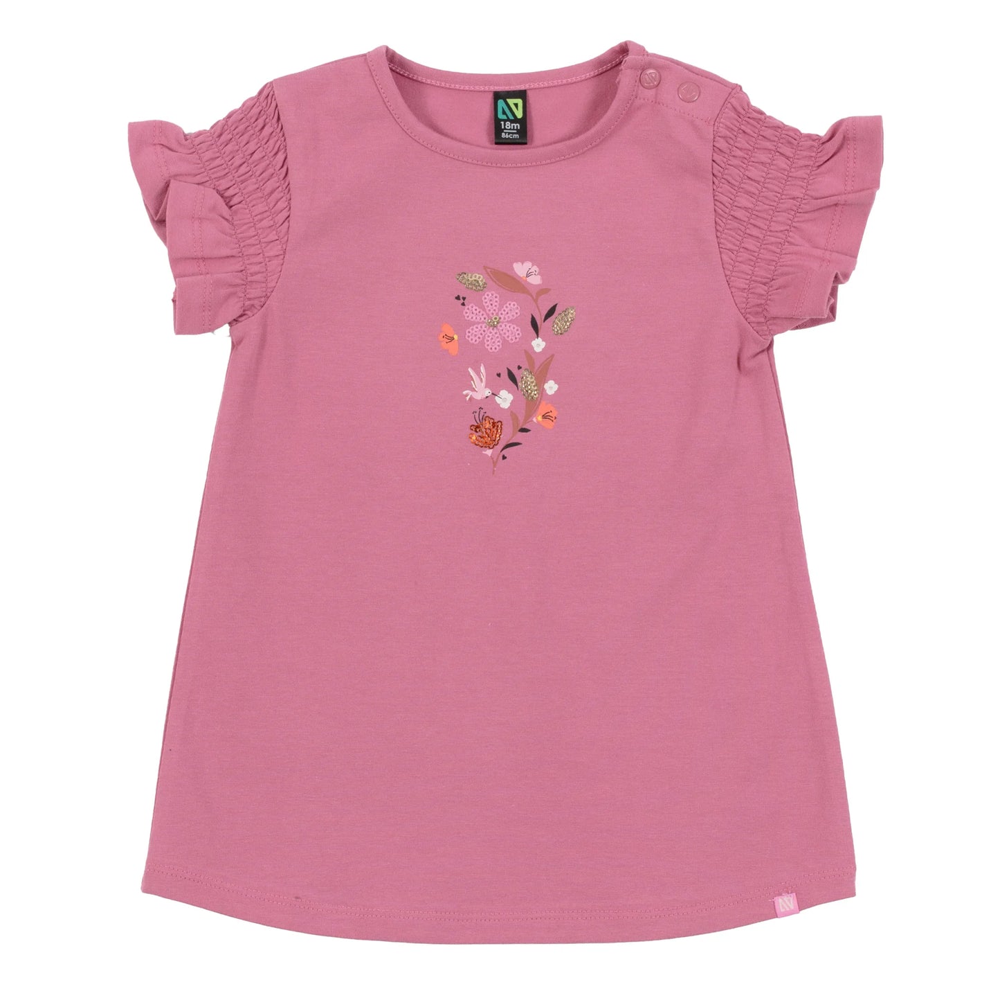 Nano - Small Miracle 2pc Tunic Set - Pink