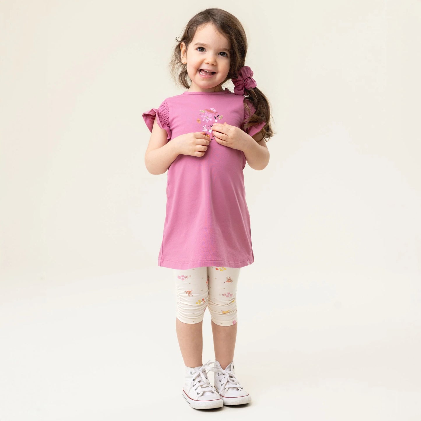 Nano - Small Miracle 2pc Tunic Set - Pink