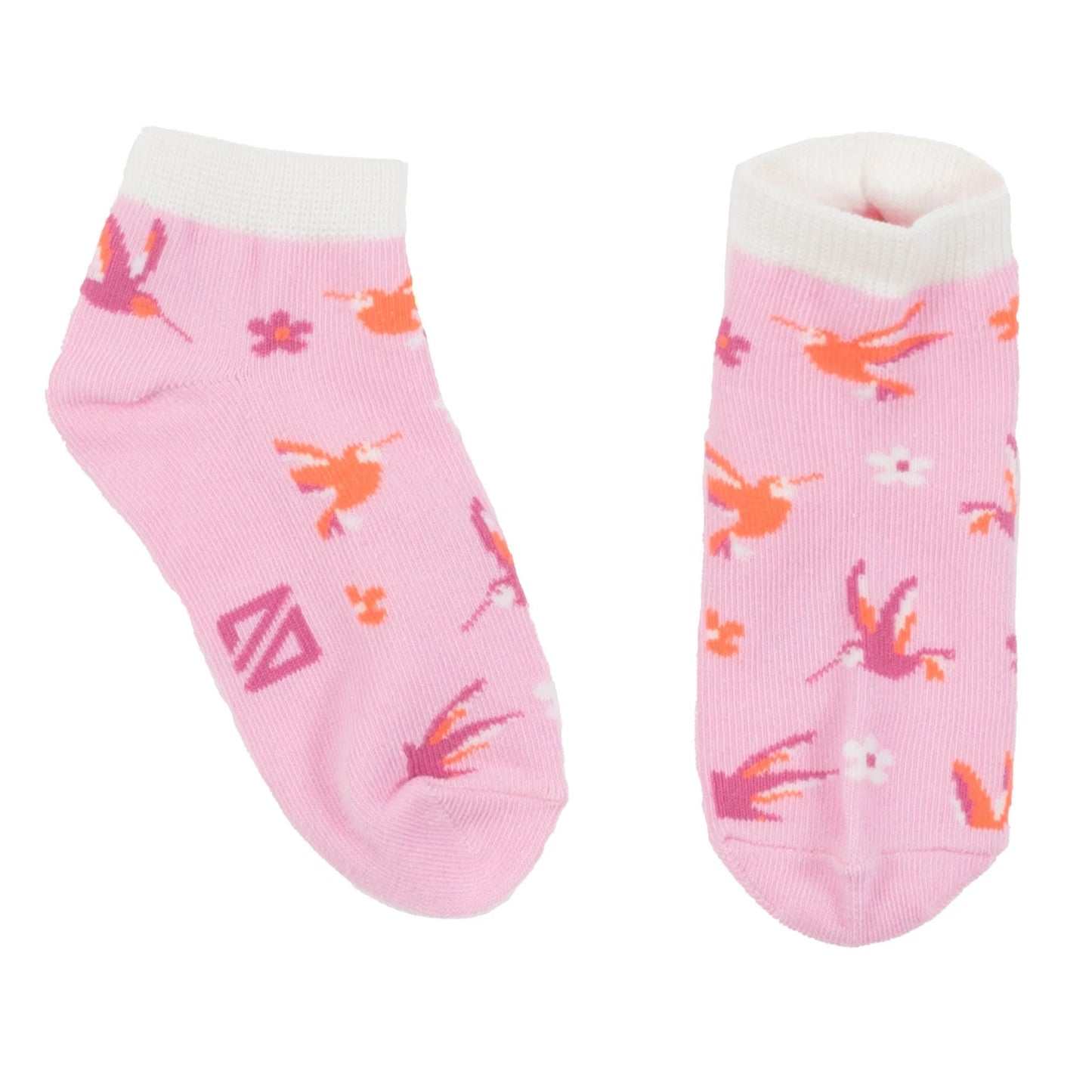 NANO - Small Miracle Socks - Hummingbirds