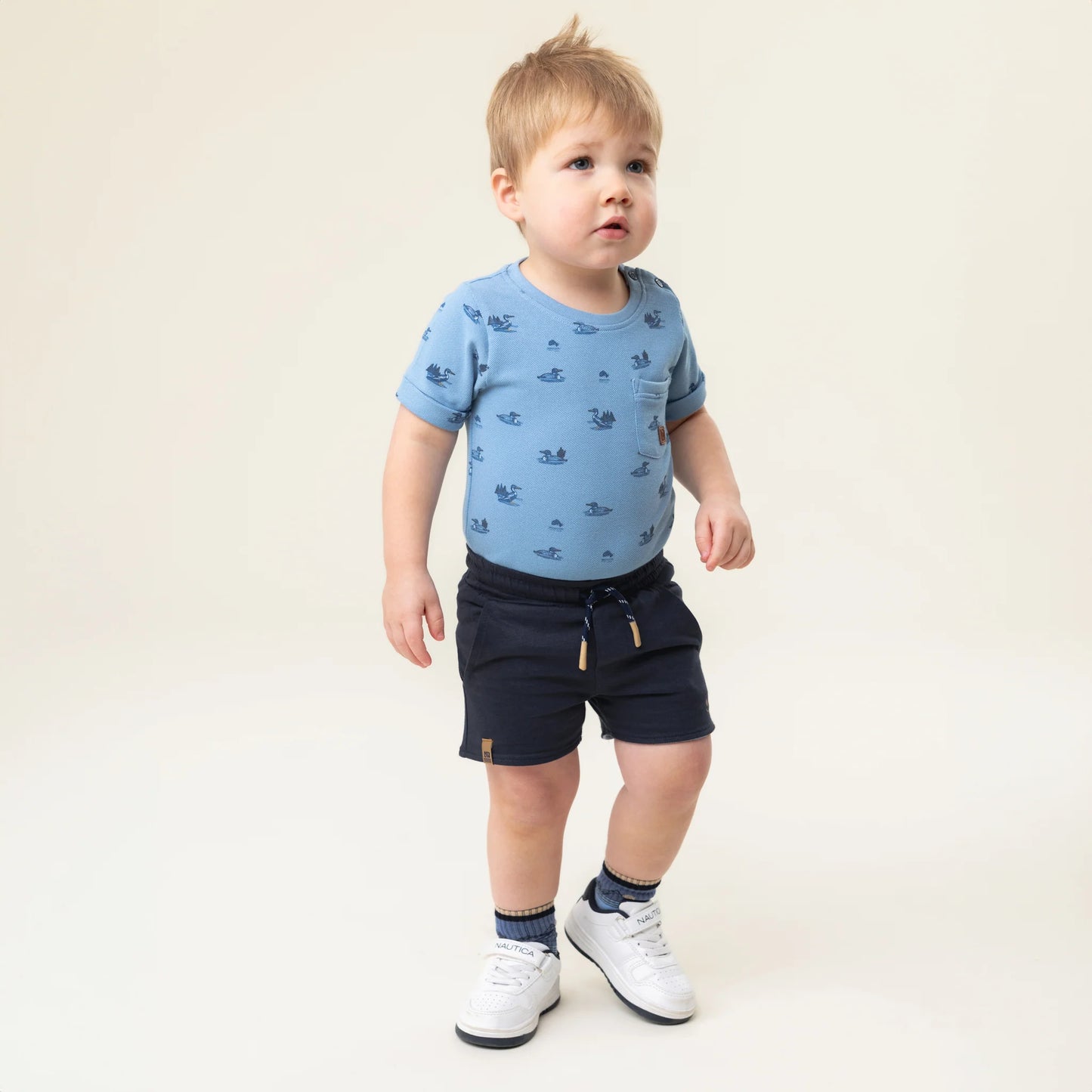 Nano - The Fresh Air Short Set - Pale Blue