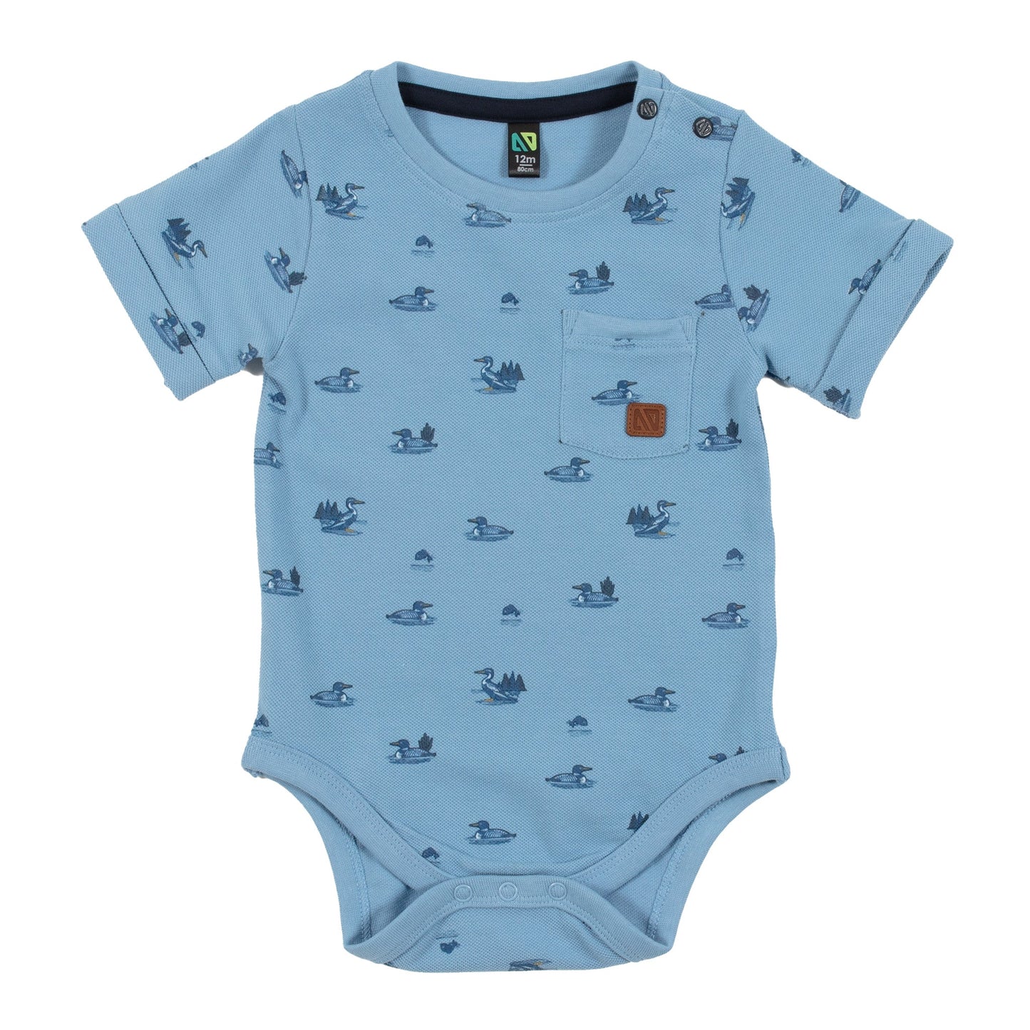 Nano - The Fresh Air Short Set - Pale Blue