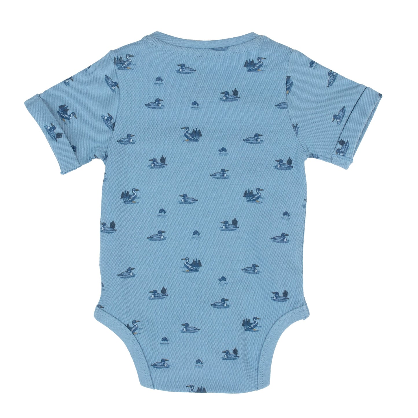 Nano - The Fresh Air Short Set - Pale Blue