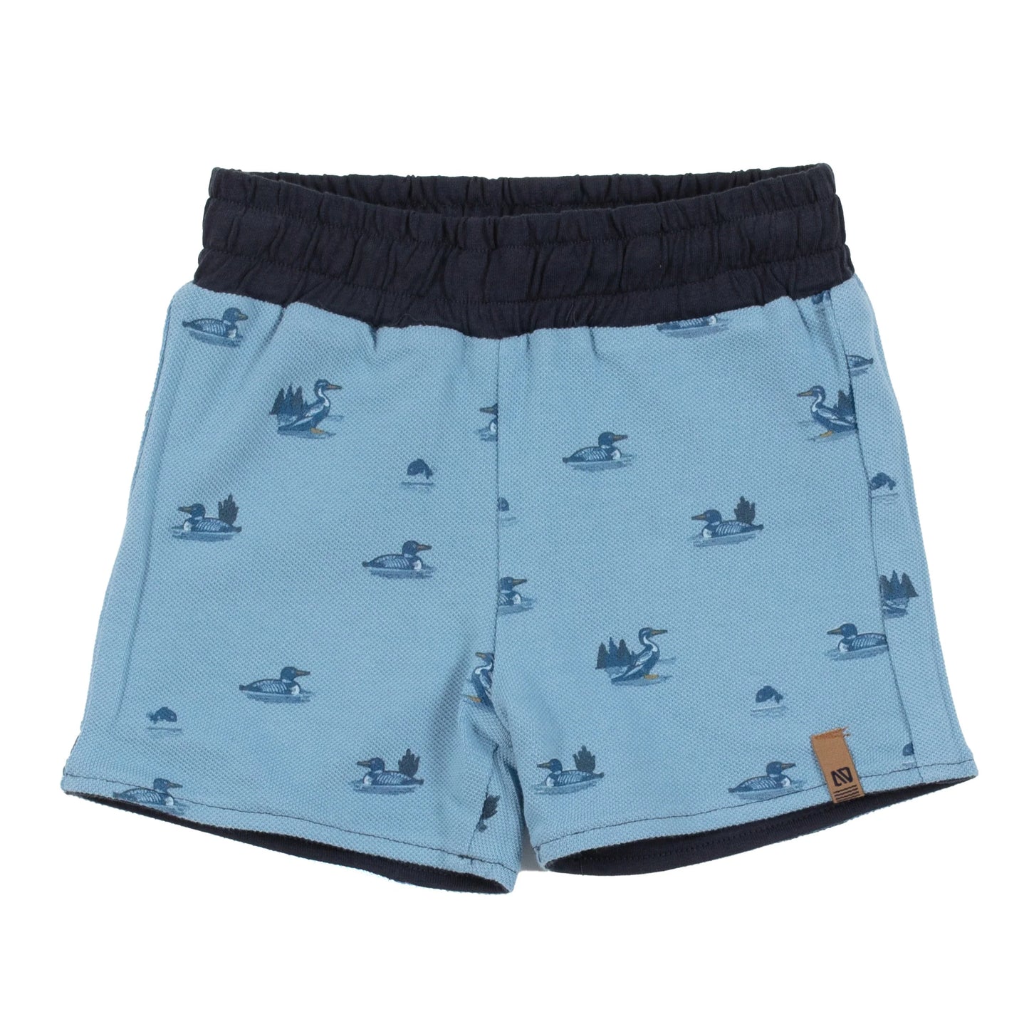 Nano - The Fresh Air Short Set - Pale Blue