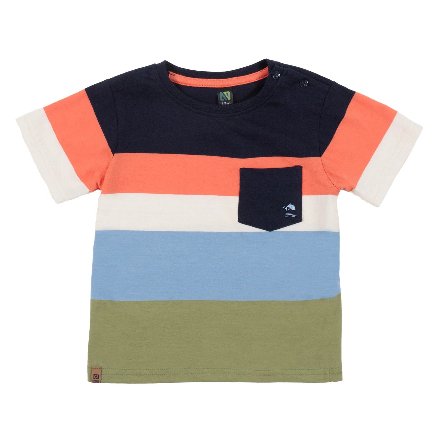 Nano - The Fresh Air T-Shirt - Navy