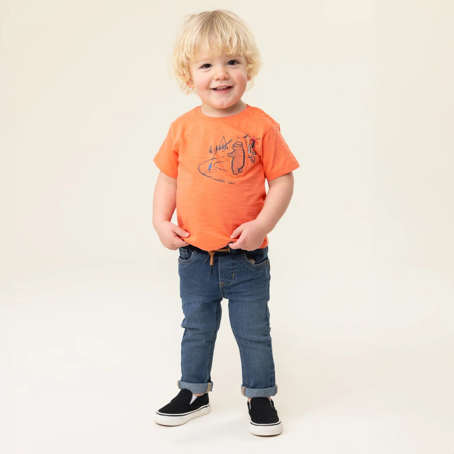 Nano - The Fresh Air T-Shirt - Orange