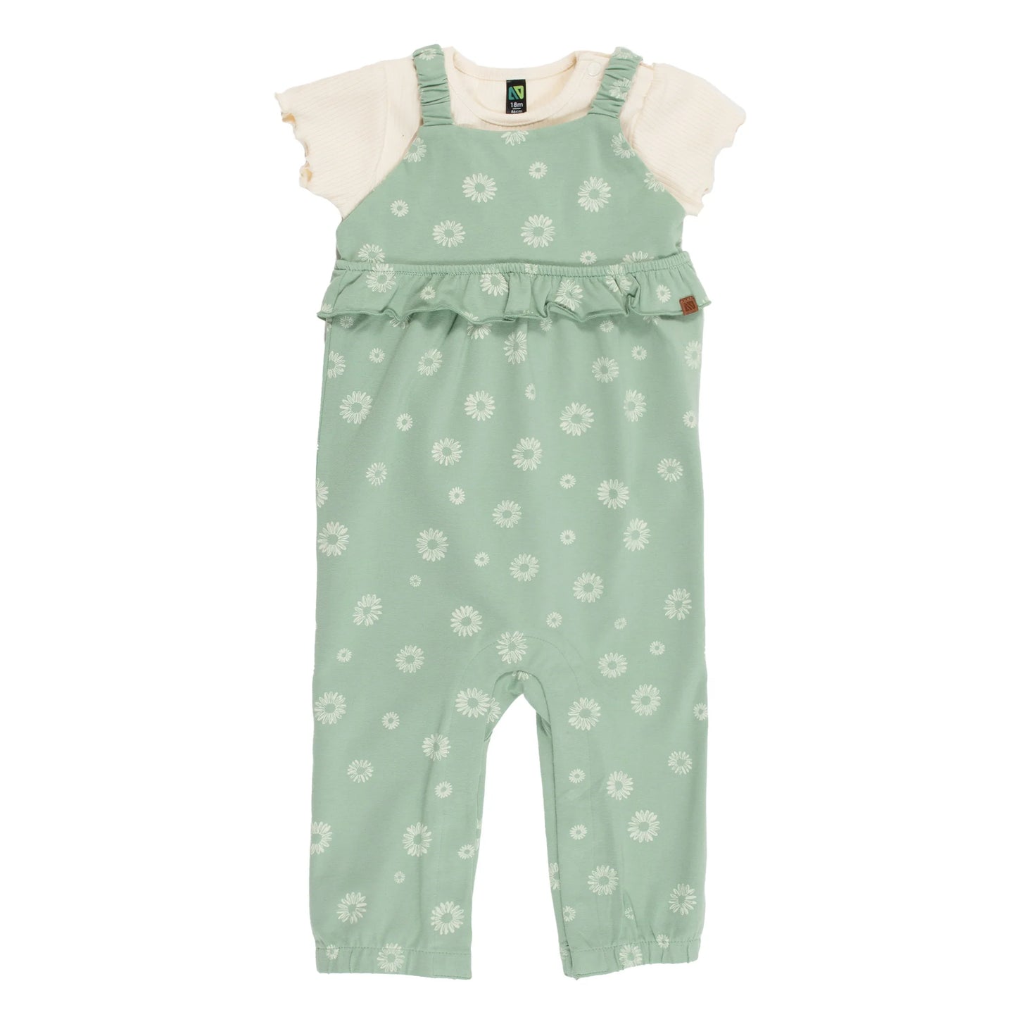 Nano - Ladybug Overall Set - Green