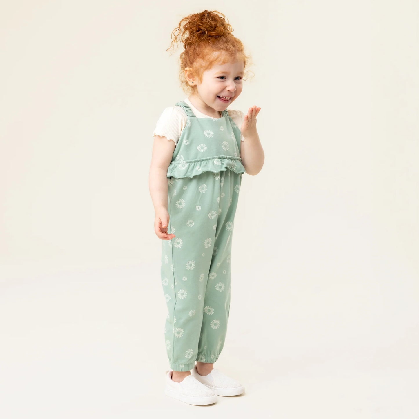 Nano - Ladybug Overall Set - Green