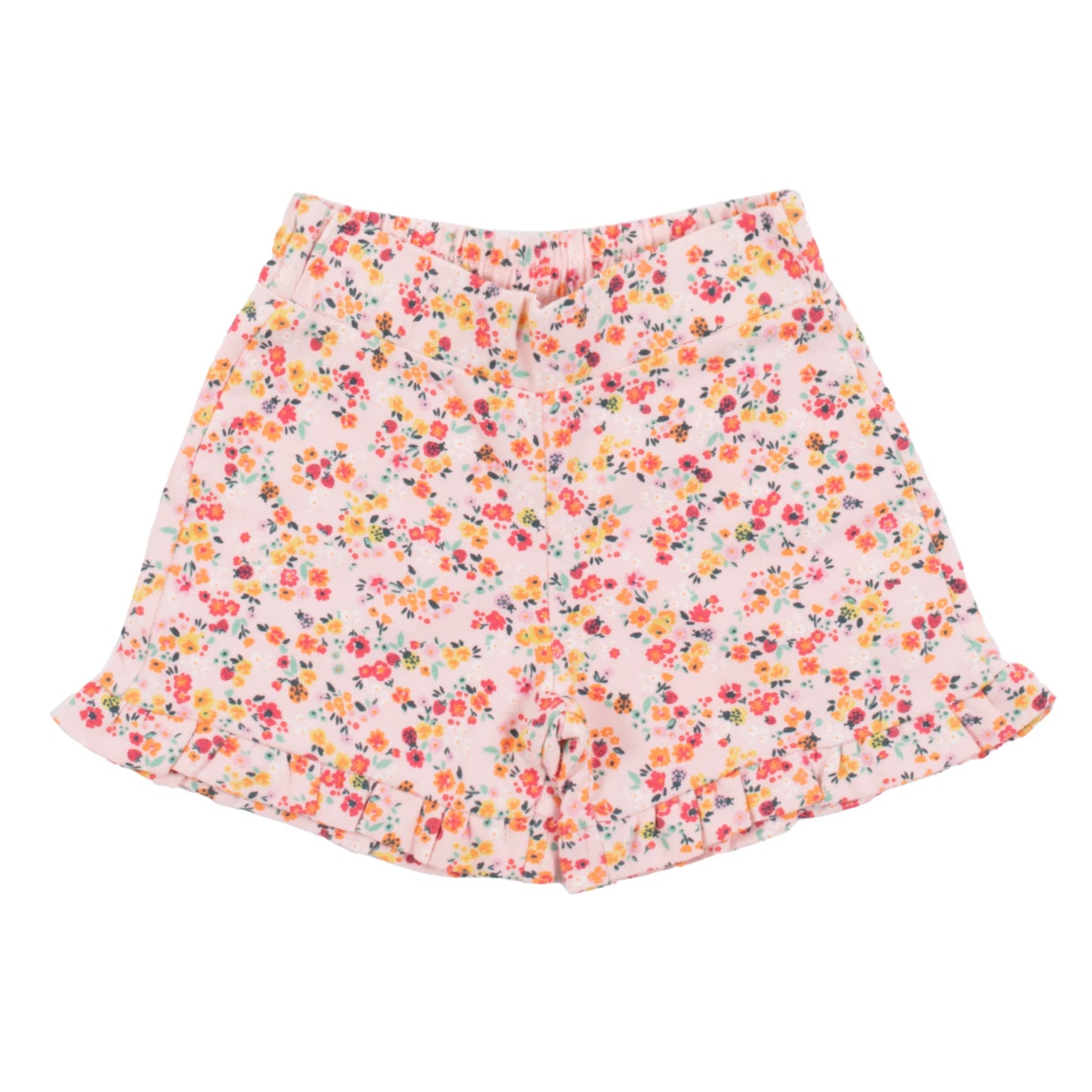 Nano - Ladybug Short Set - Pale Pink