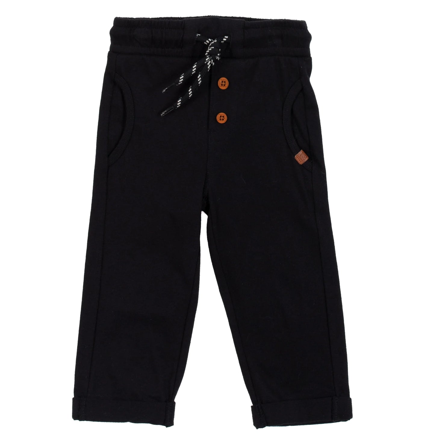 Nano - Skate Park Jersey Pants - Black