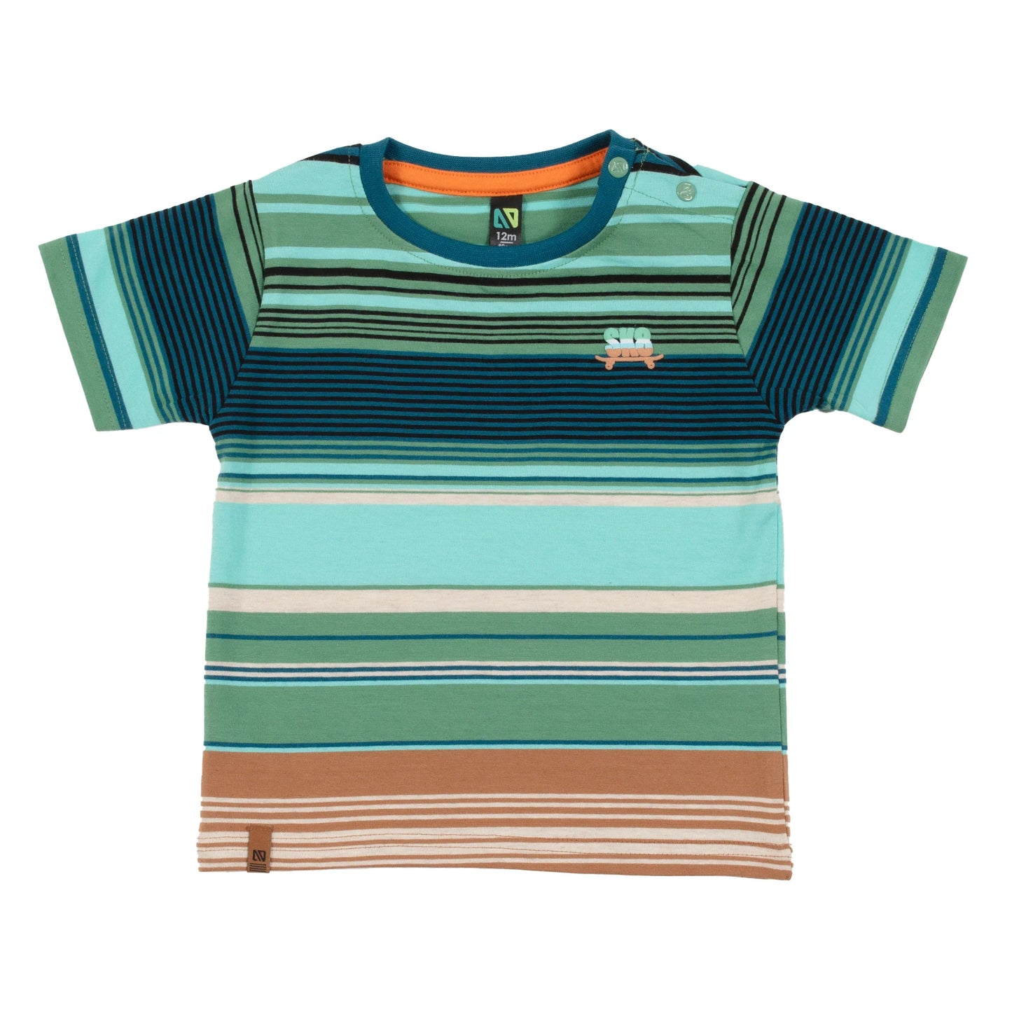 Nano - Skate Park T-Shirt - Mint