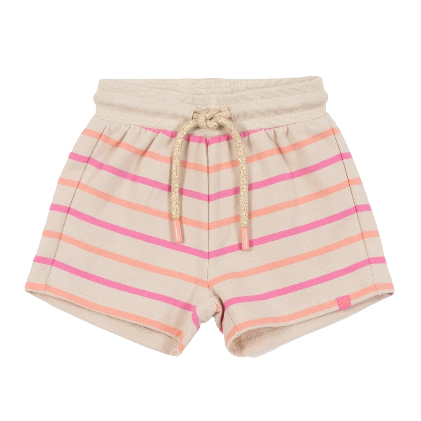 Nano - Small Flower 2pc Short Set - Pink