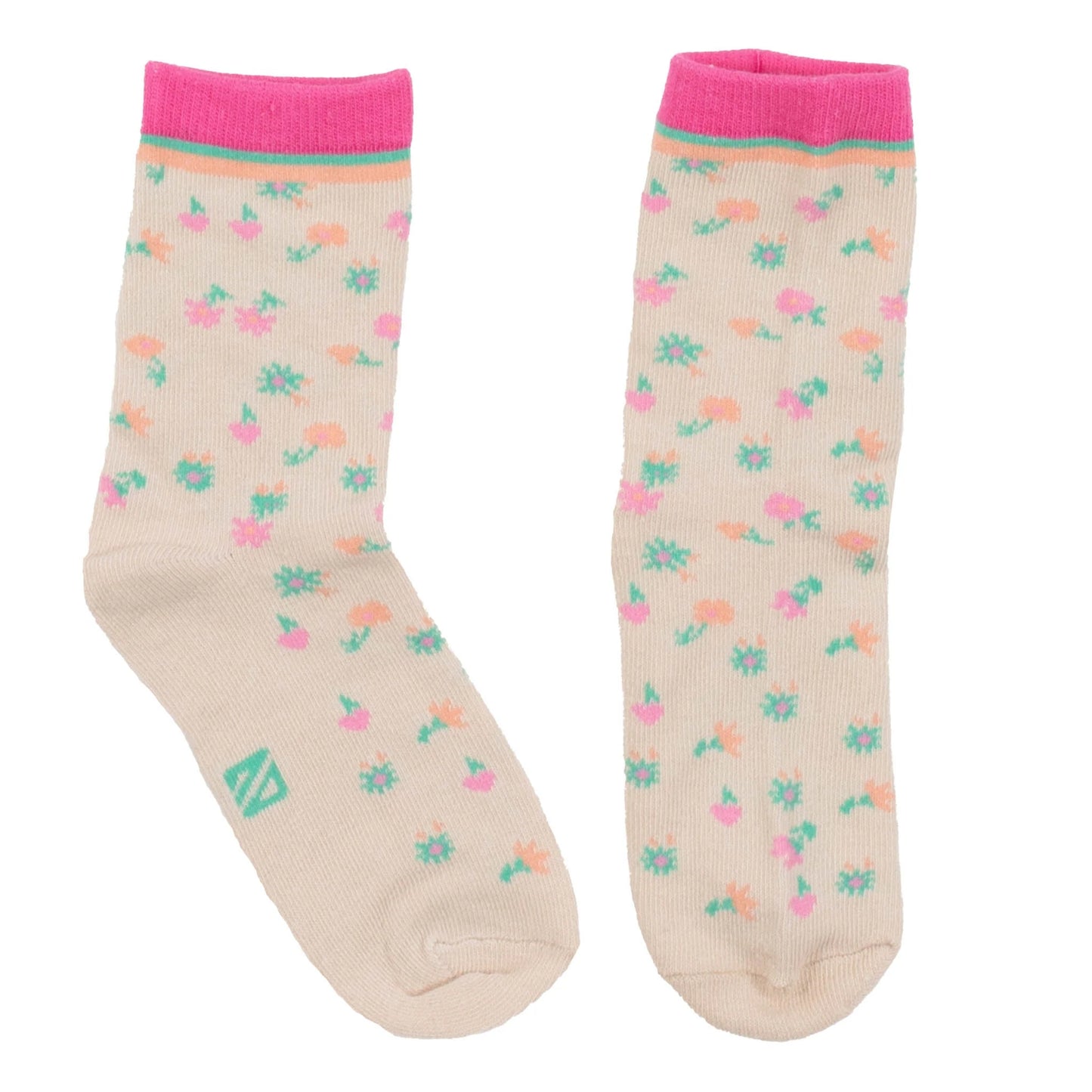 NANO - Small Flower Socks - Flowers