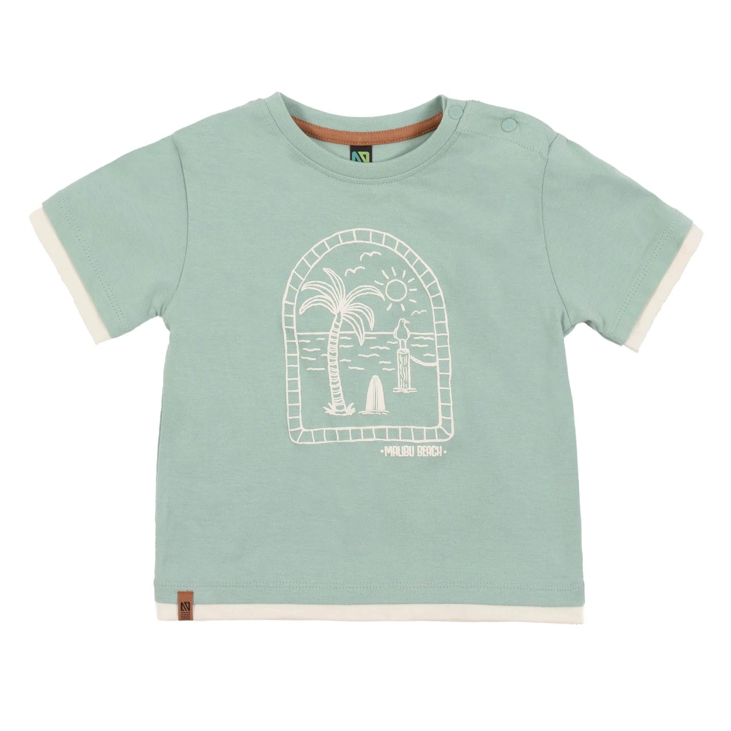 Nano - Surf The Wave T-Shirt - Mint