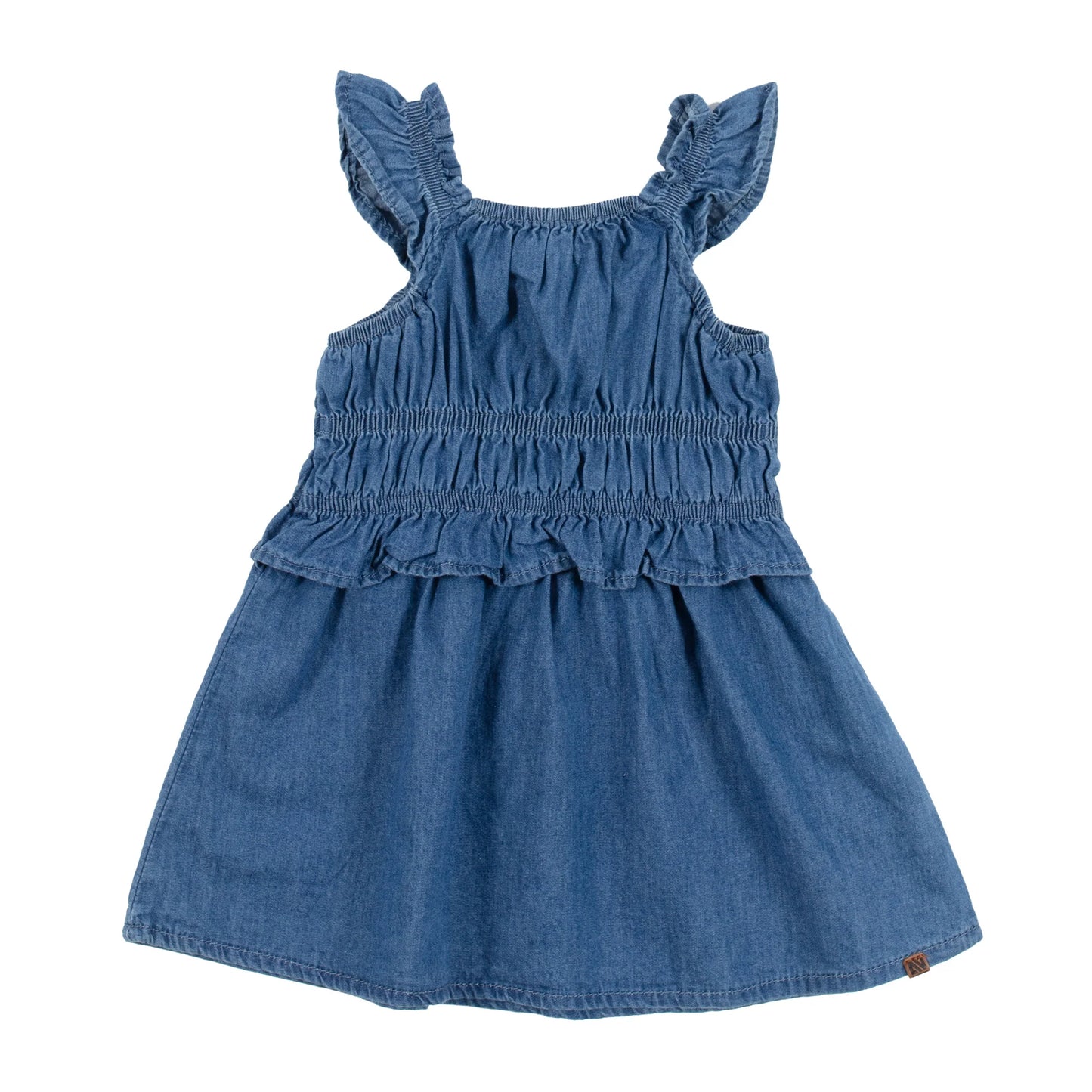 Nano - Surf The Wave Dress - Denim