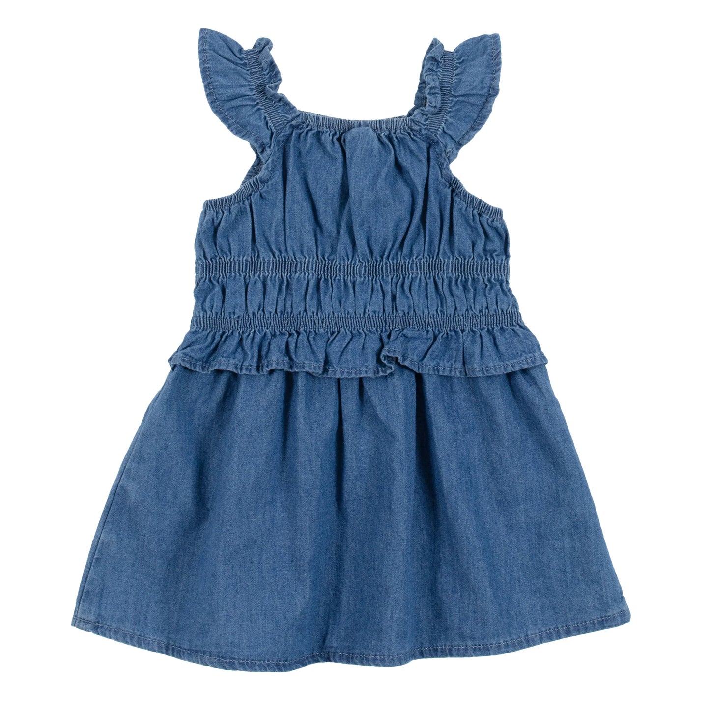 Nano - Surf The Wave Dress - Denim