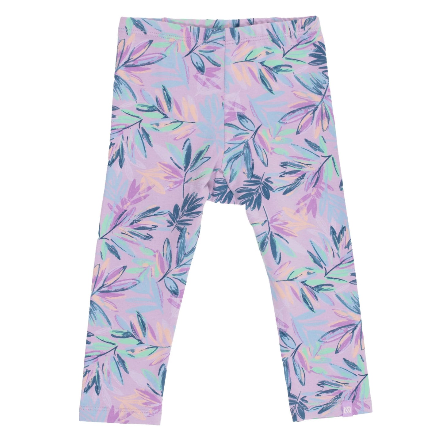 Nano - Surf The Wave Legging Set - Purple