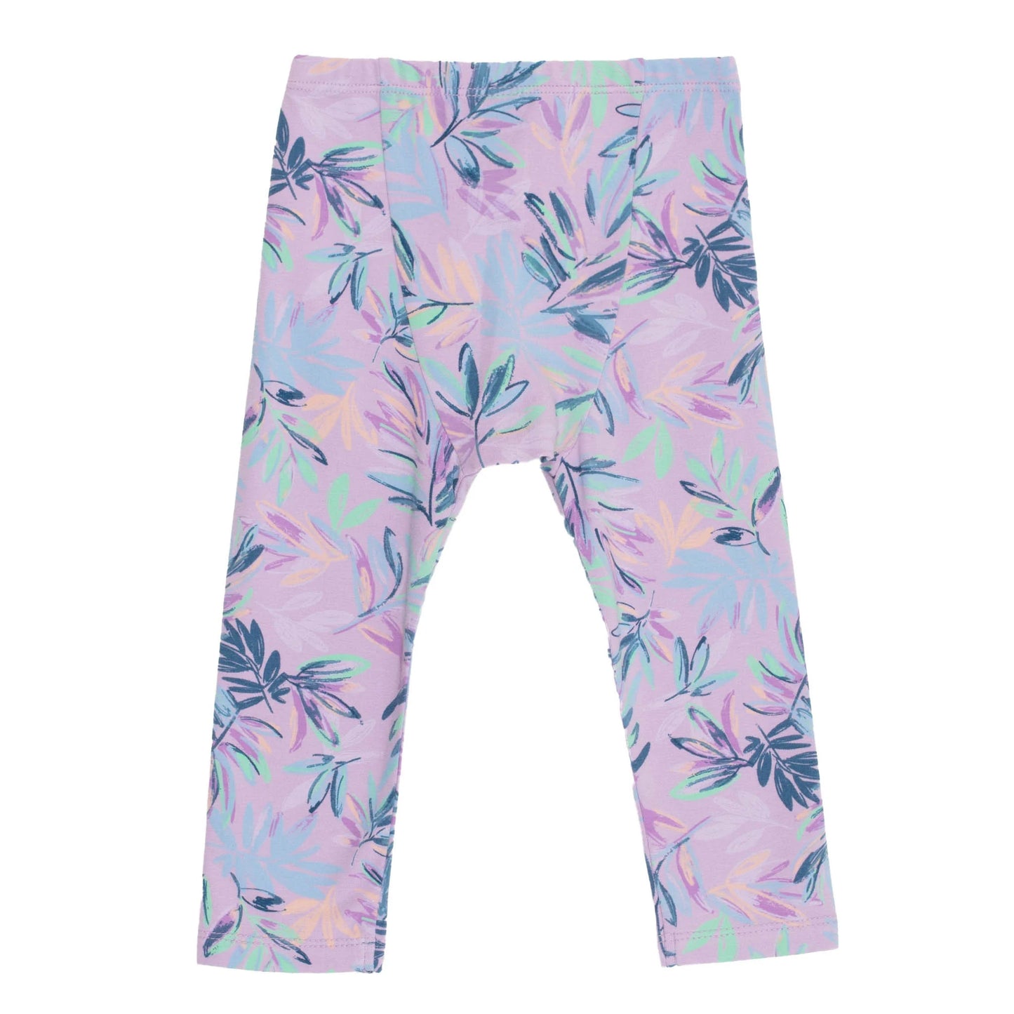 Nano - Surf The Wave Legging Set - Purple