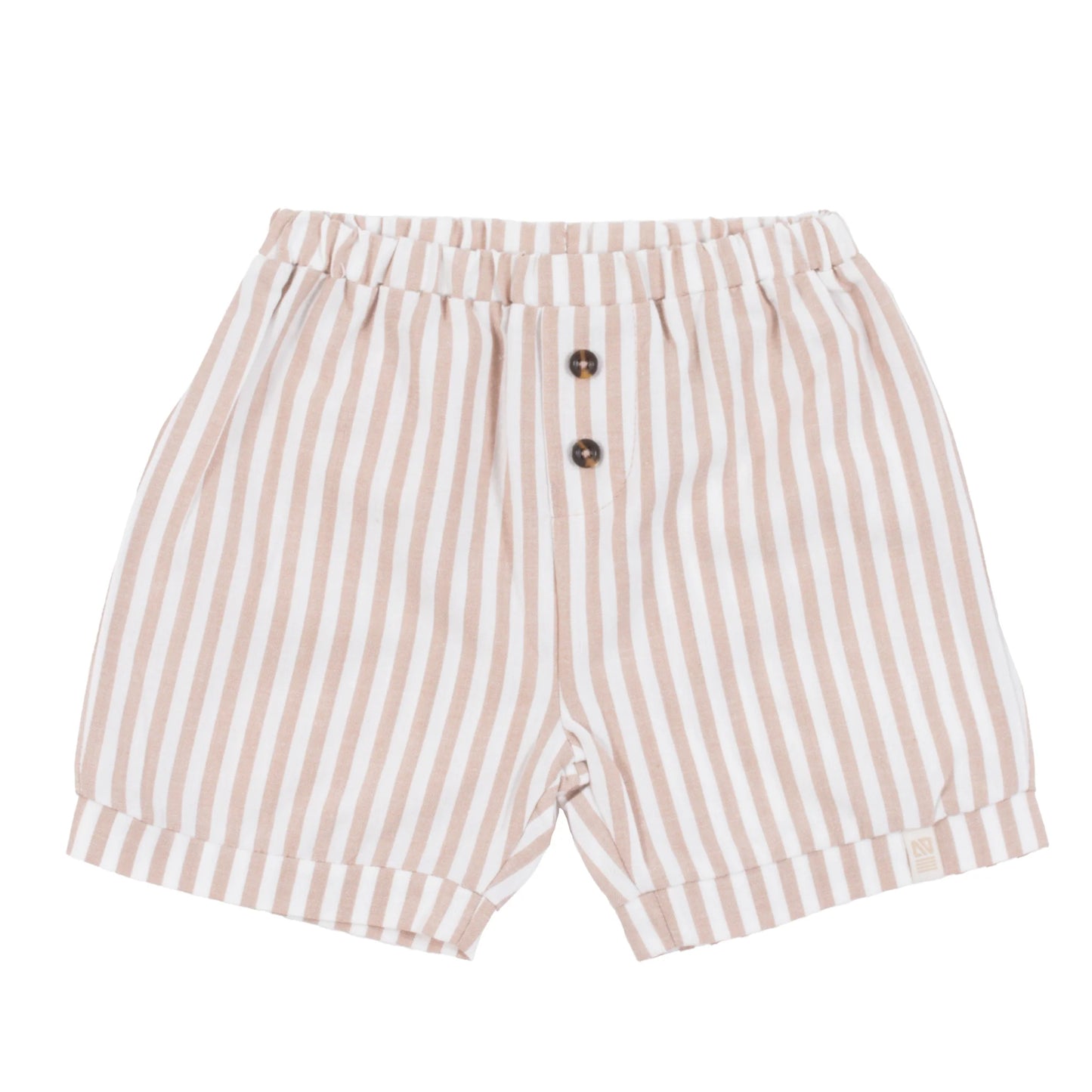 Nano - Smile Short Set - Beige