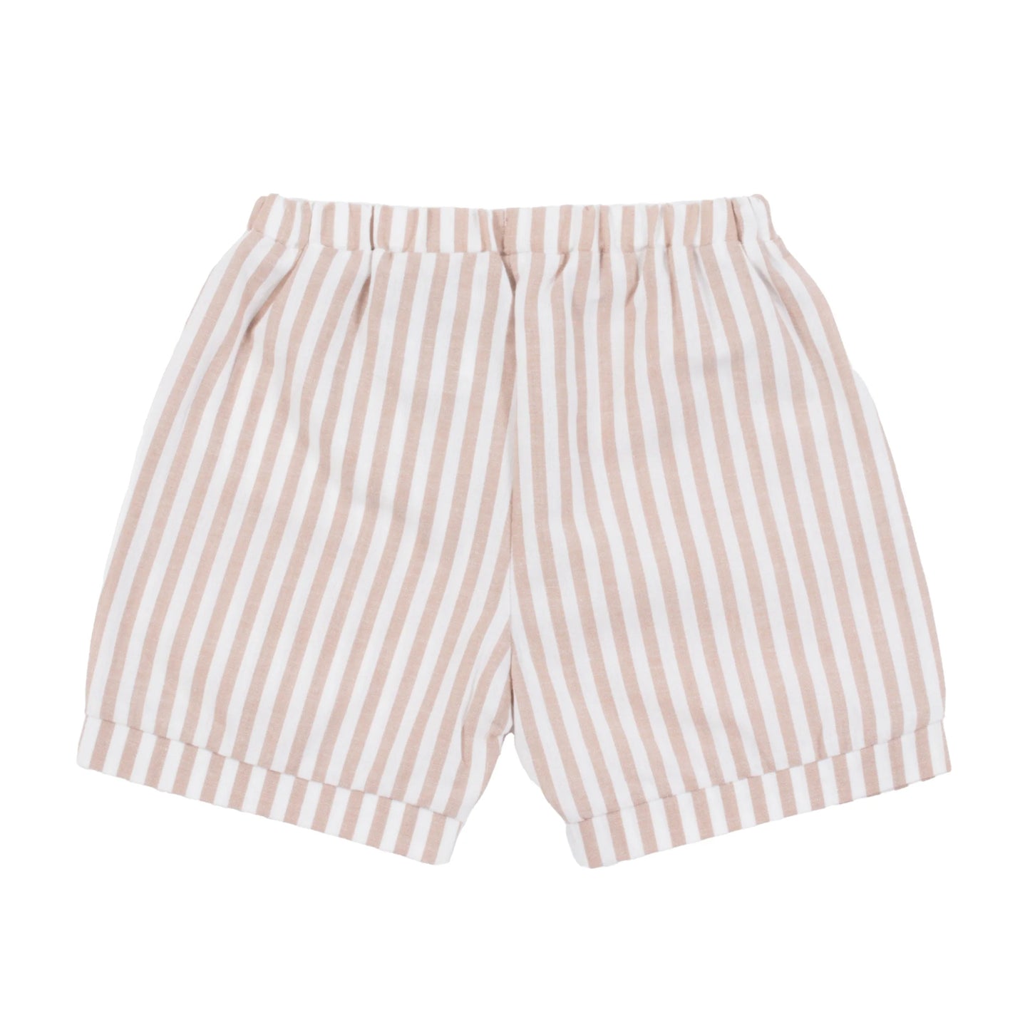 Nano - Smile Short Set - Beige