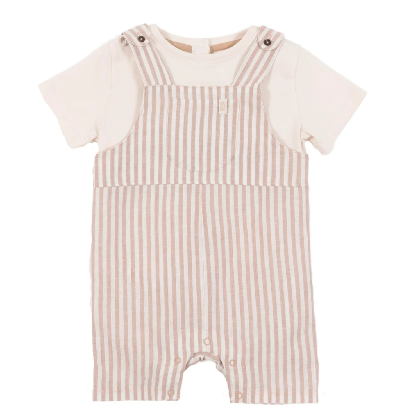 Nano - Smile Romper - Brown