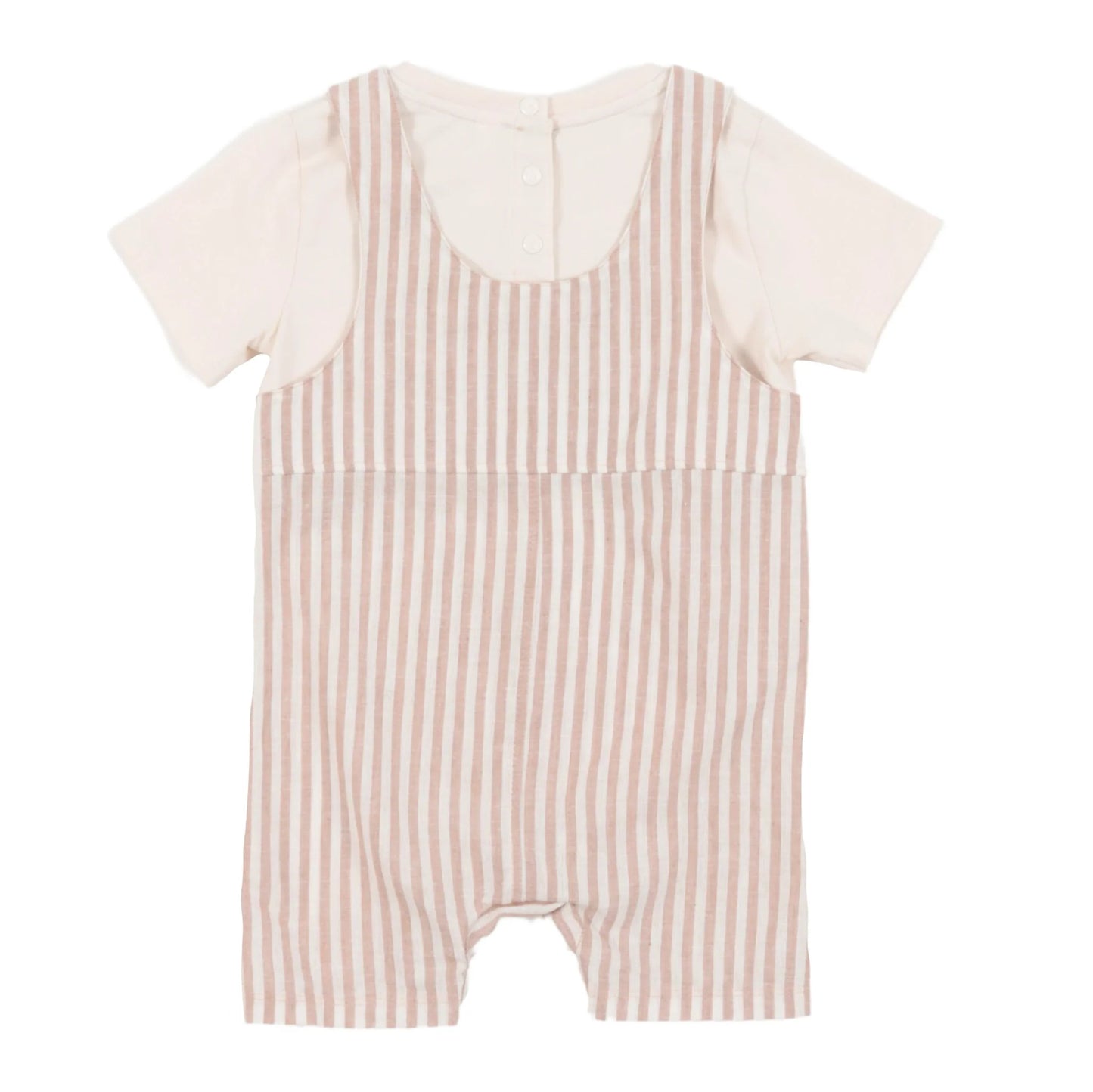 Nano - Smile Romper - Brown