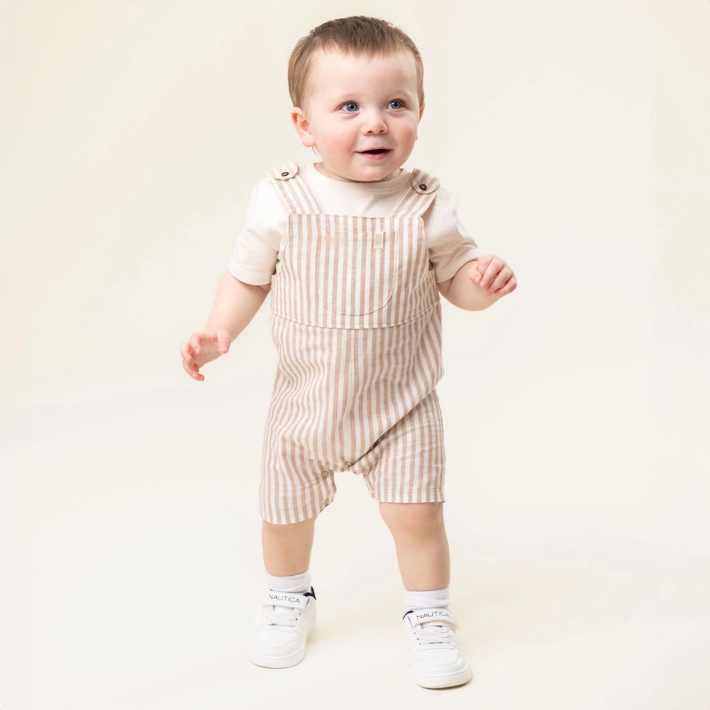 Nano - Smile Romper - Brown
