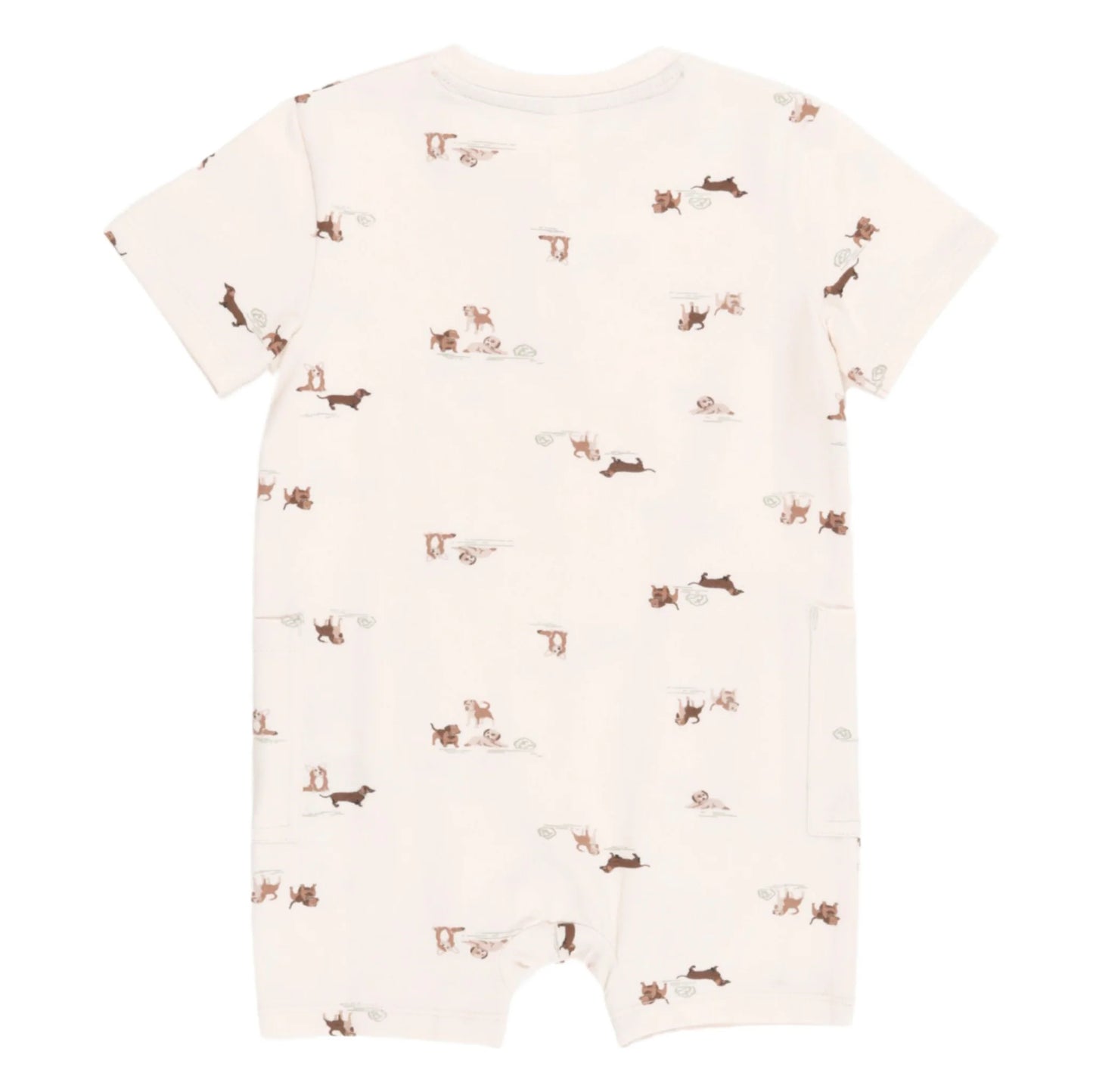 Nano - Smile Romper - Ivory