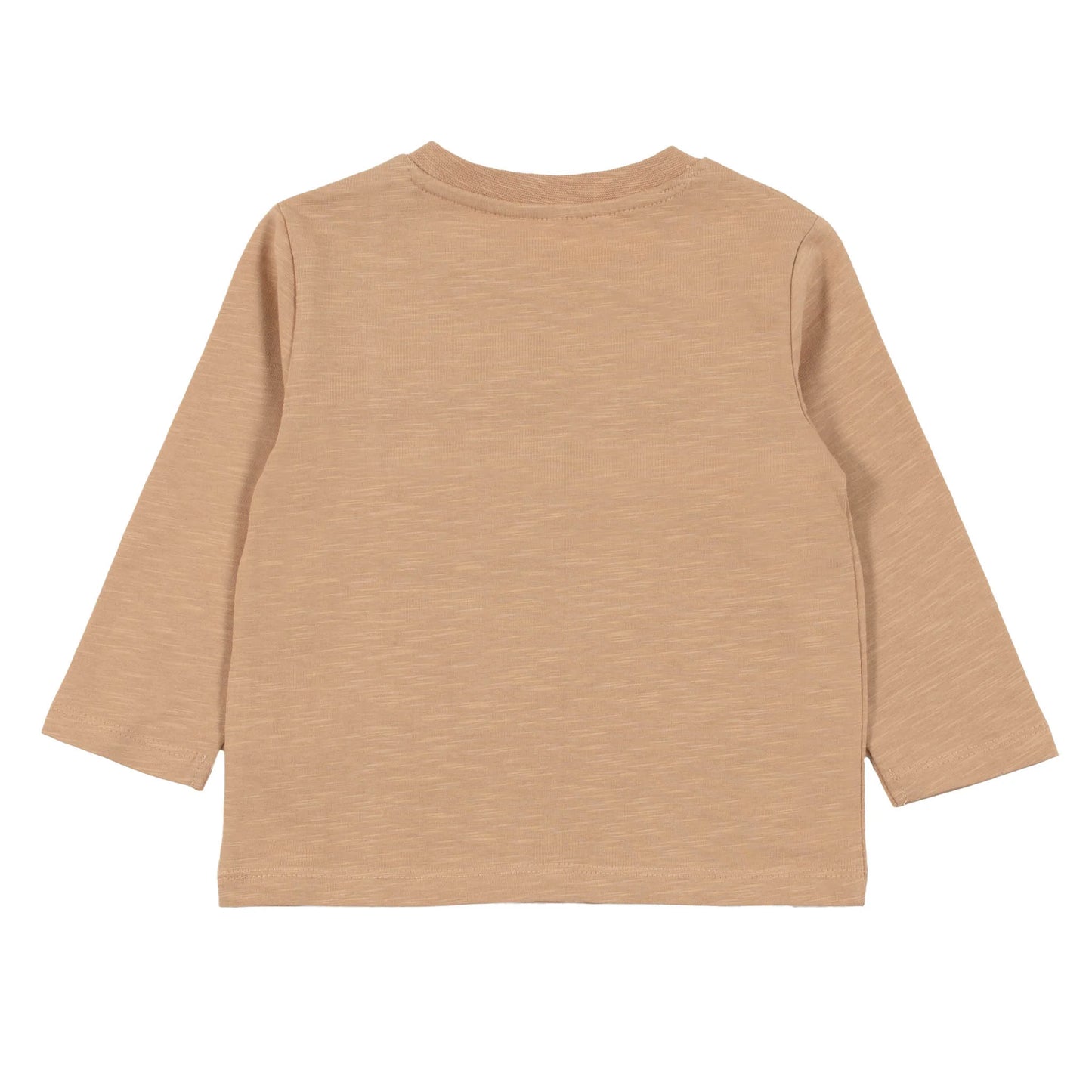 Nano - Smile Long Sleeve T-Shirt - Beige