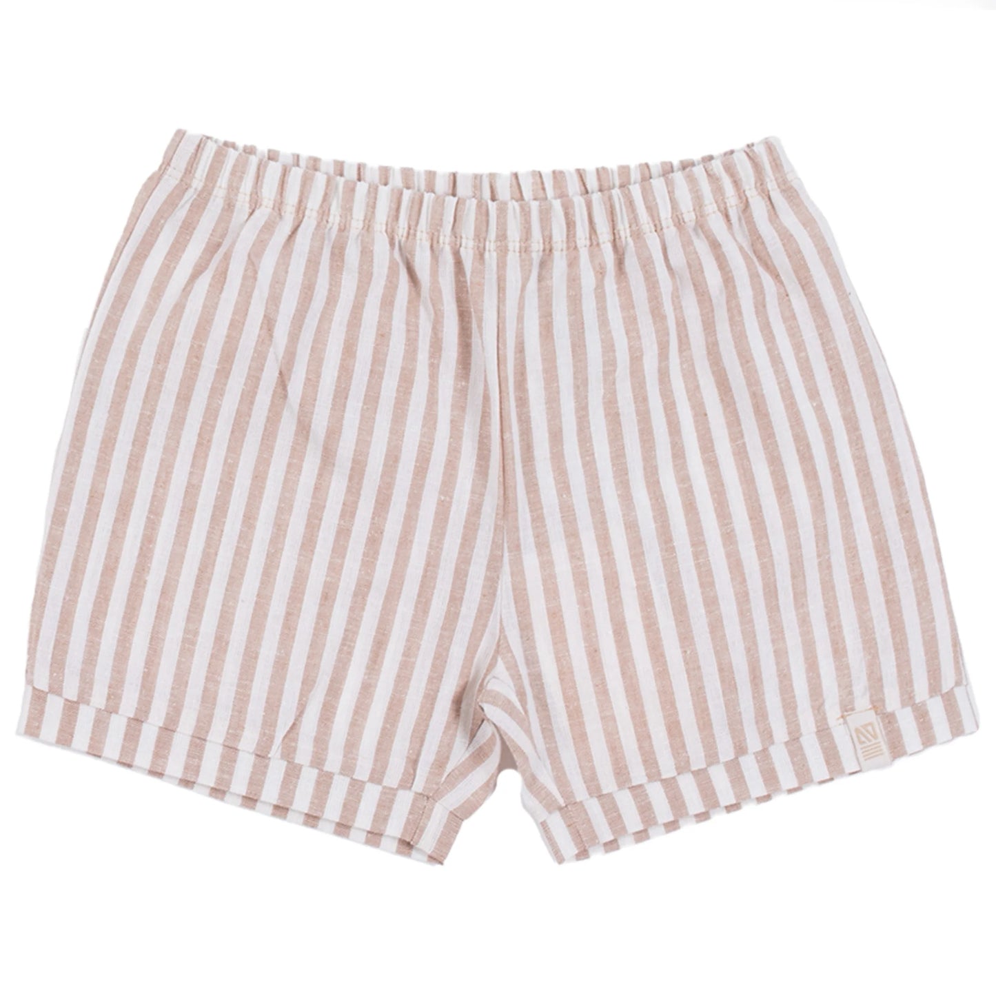 Nano - Too Beautiful Short Set - Beige
