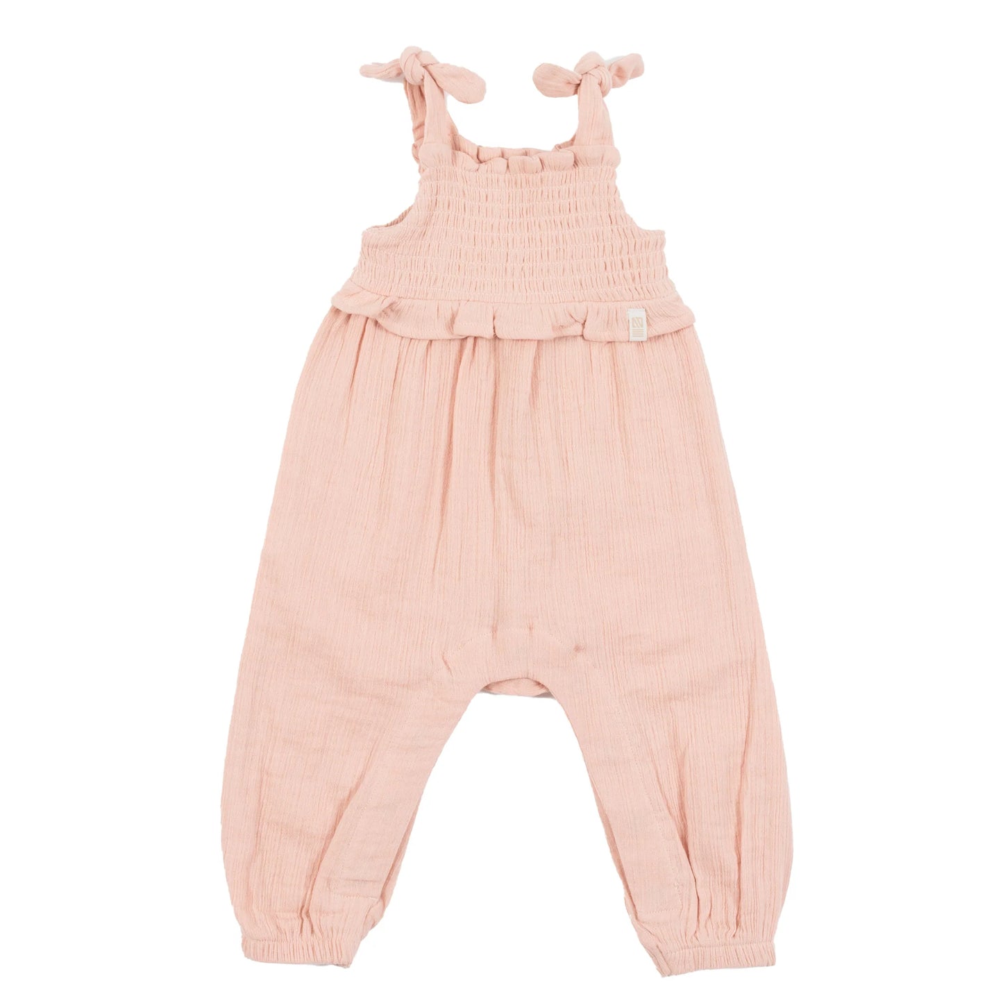 Nano - Too Beautiful Overalls - Coral