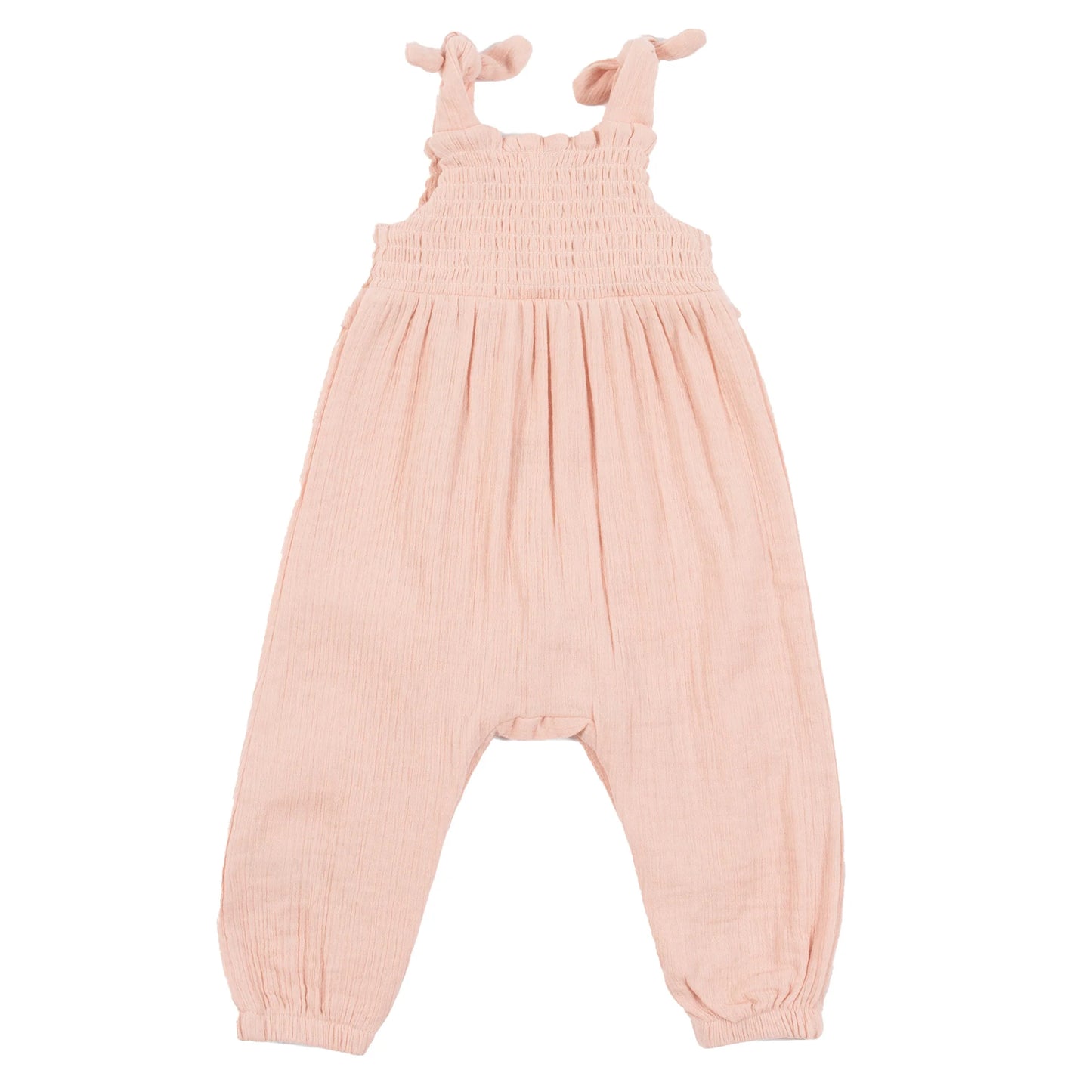 Nano - Too Beautiful Overalls - Coral
