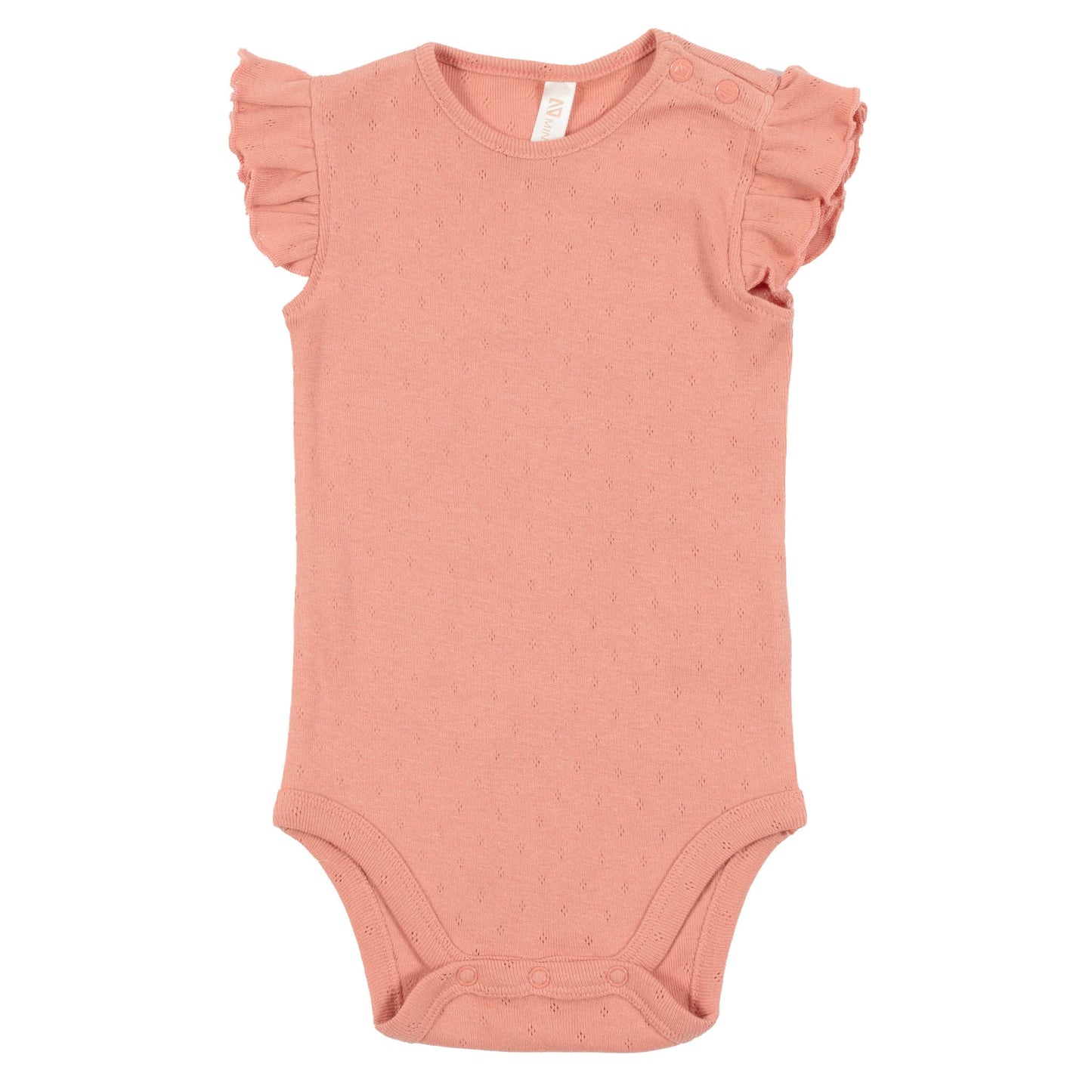 Nano - Too Beautiful Bodysuit - Coral