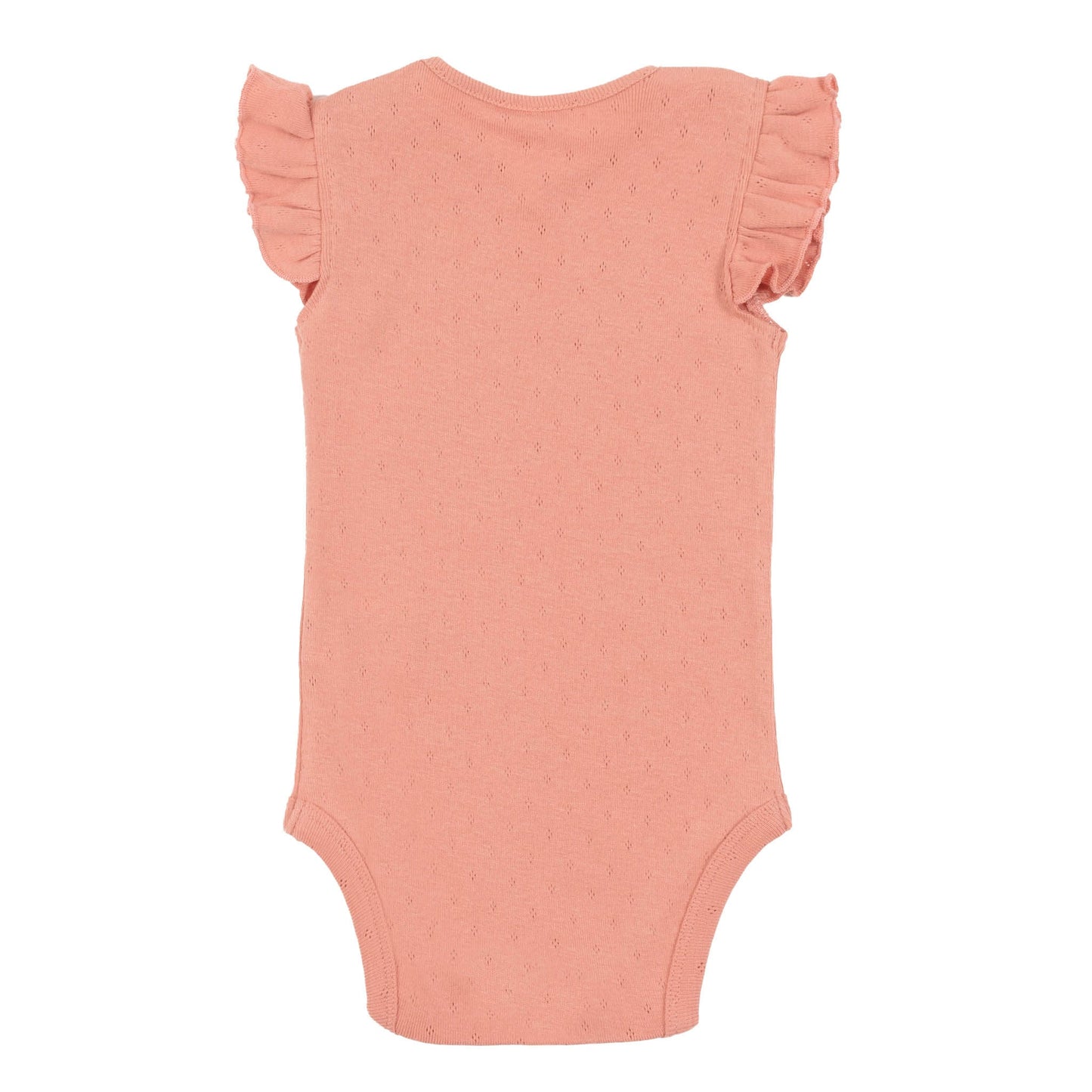 Nano - Too Beautiful Bodysuit - Coral