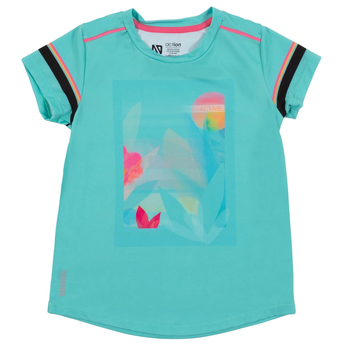 Nano - Active Day Athletic T-Shirt - Turquoise
