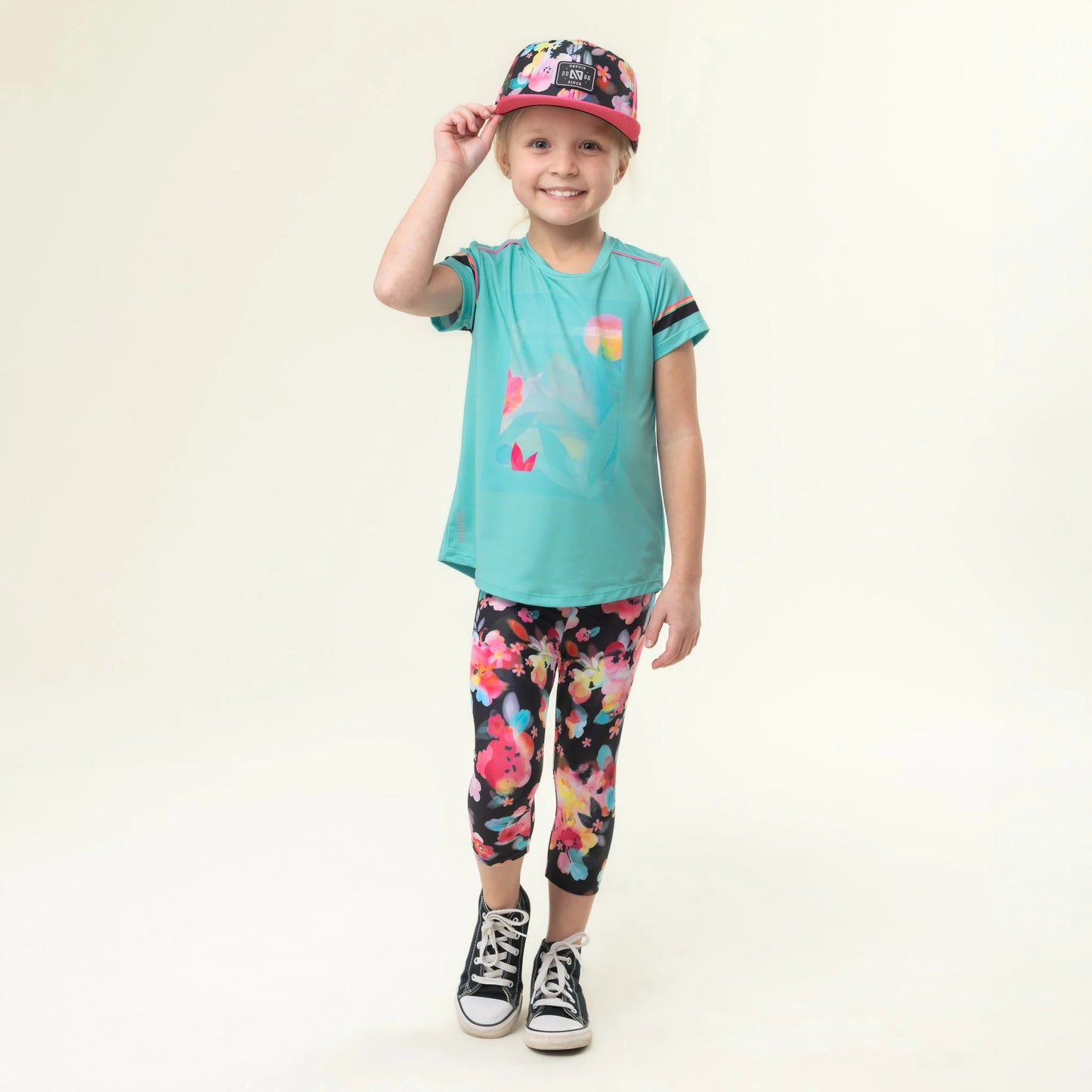 Nano - Active Day Athletic T-Shirt - Turquoise