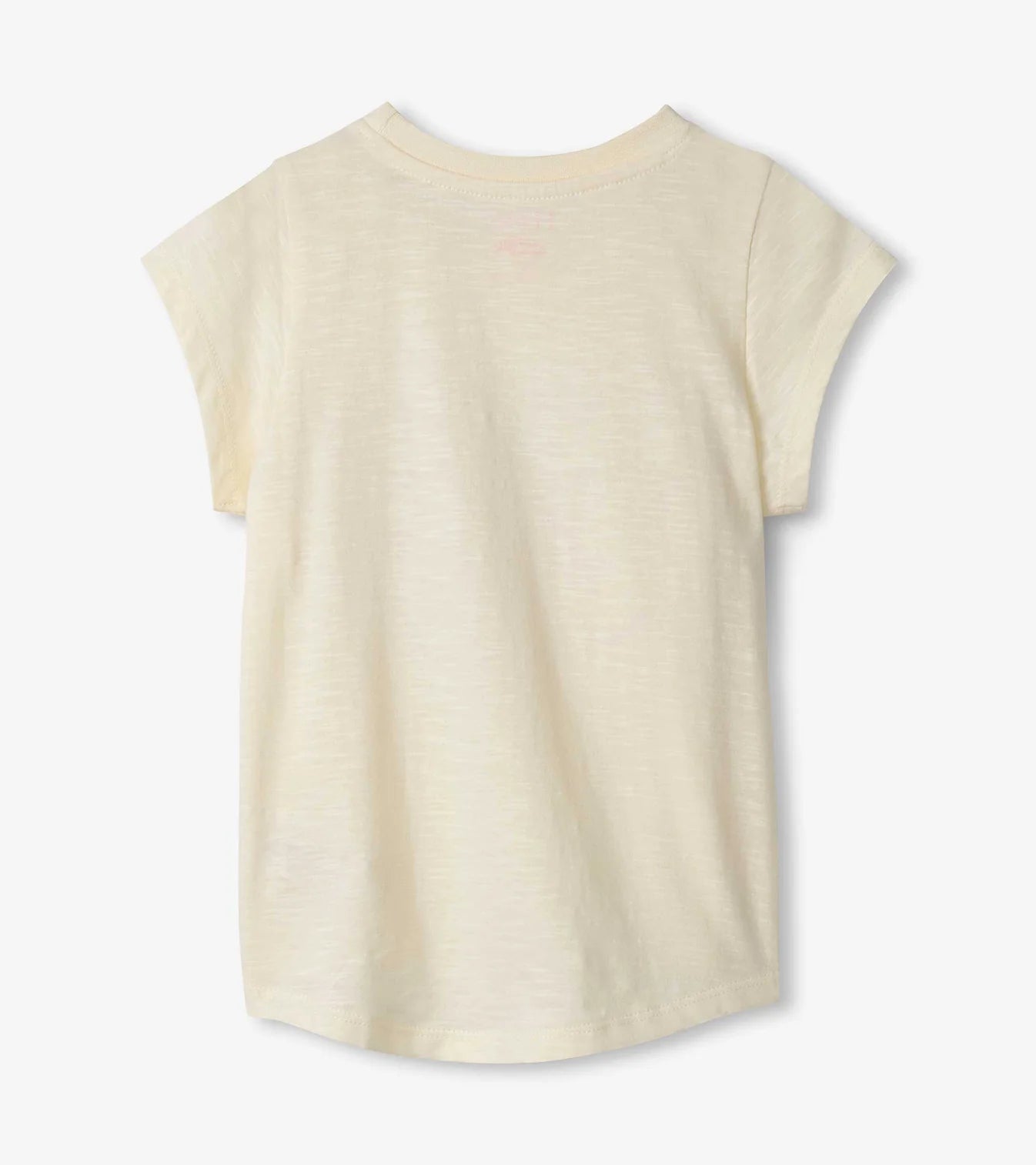 Hatley - Tie Front Tee - Afterglow Butterfly