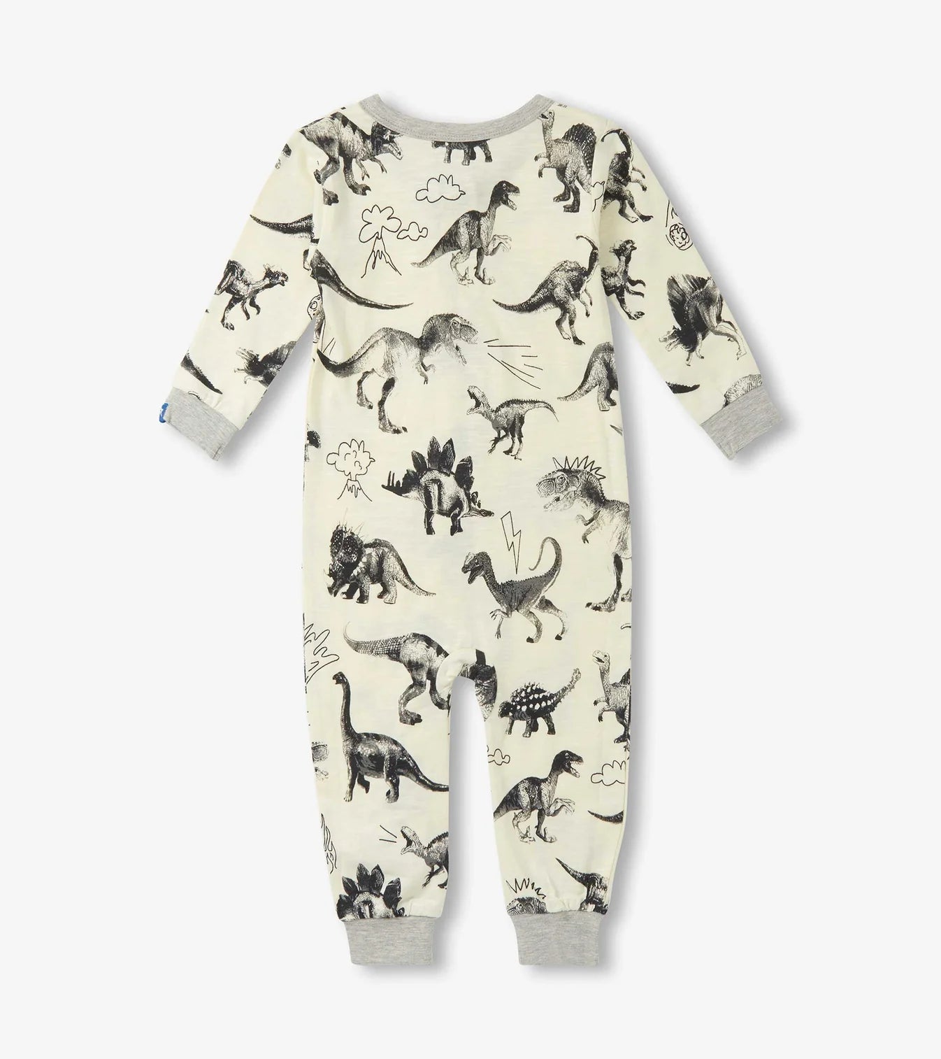 Hatley - Cotton Sleeper - Dino Extinction