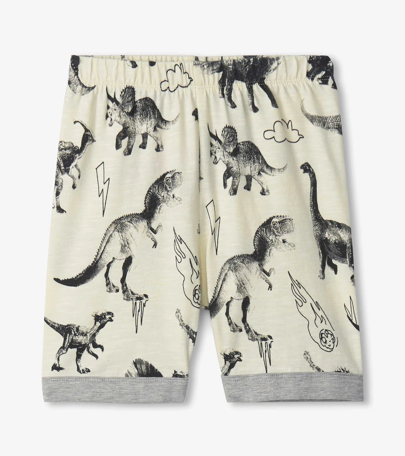 Hatley - Cotton Short Pajamas - Dino Extinction